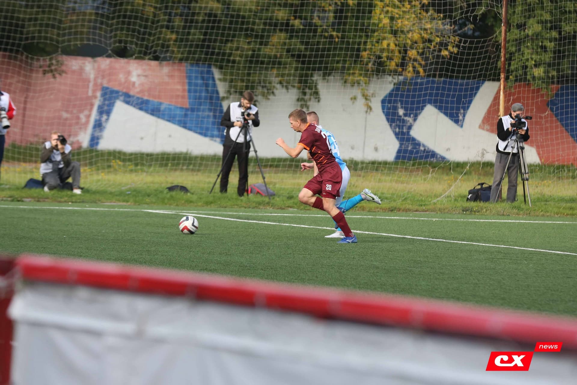 «Темп» 0:1 «Знамя Труда». FONBET Кубок России. 10.09.2025. СМИ: Владимир Мартынов («CX News»), Александр Чёрный («Алтайский спорт»), Виталий Барабаш (Сетевое издание "Толк"), Андрей Каспришин («Алтайская правда») — кадр 329