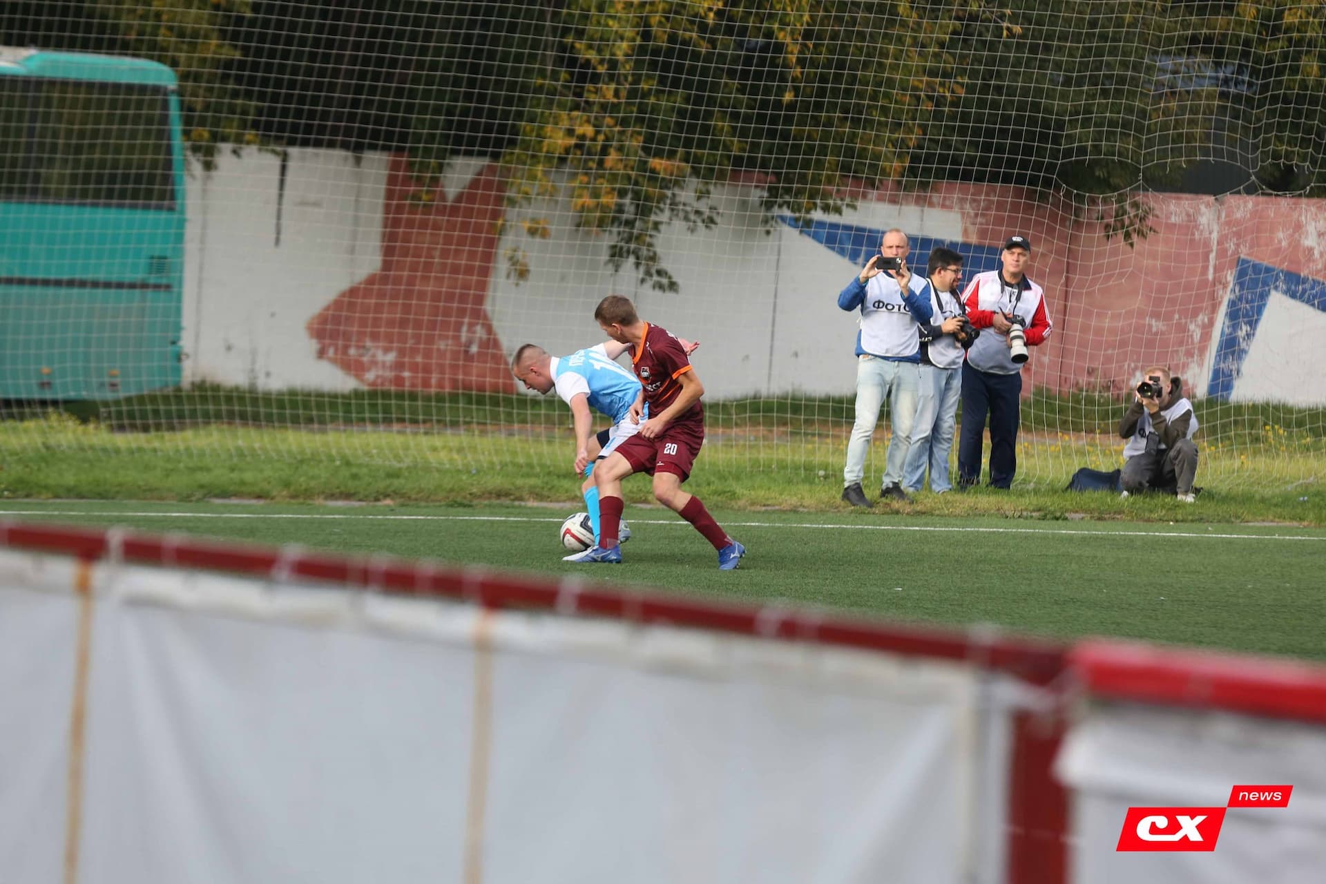 «Темп» 0:1 «Знамя Труда». FONBET Кубок России. 10.09.2025. СМИ: Владимир Мартынов («CX News»), Александр Чёрный («Алтайский спорт»), Виталий Барабаш (Сетевое издание "Толк"), Андрей Каспришин («Алтайская правда») — кадр 330
