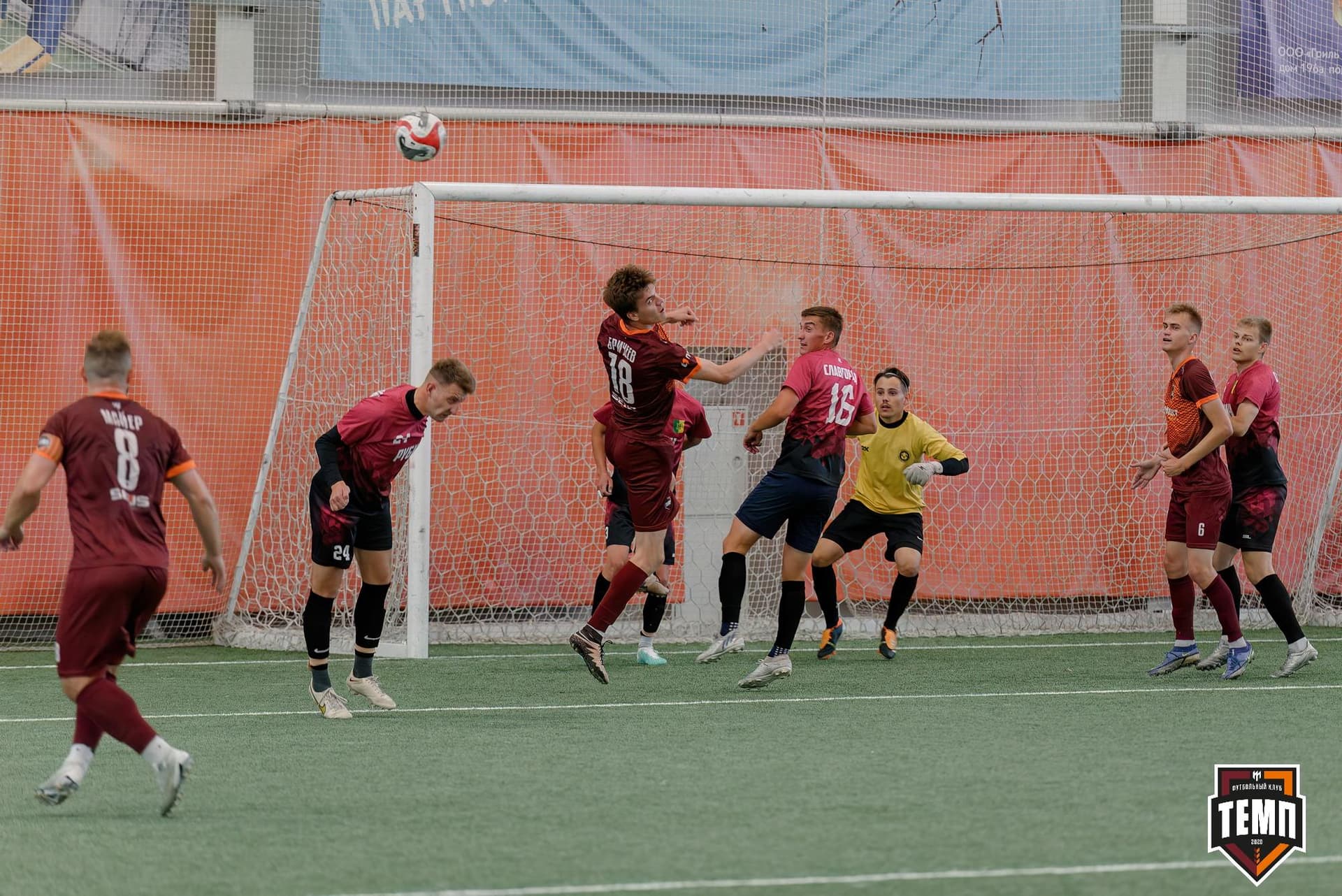 «Темп» 10:0 «Рубин». Кубок Алтайского края. 18.08.2024 — кадр 101