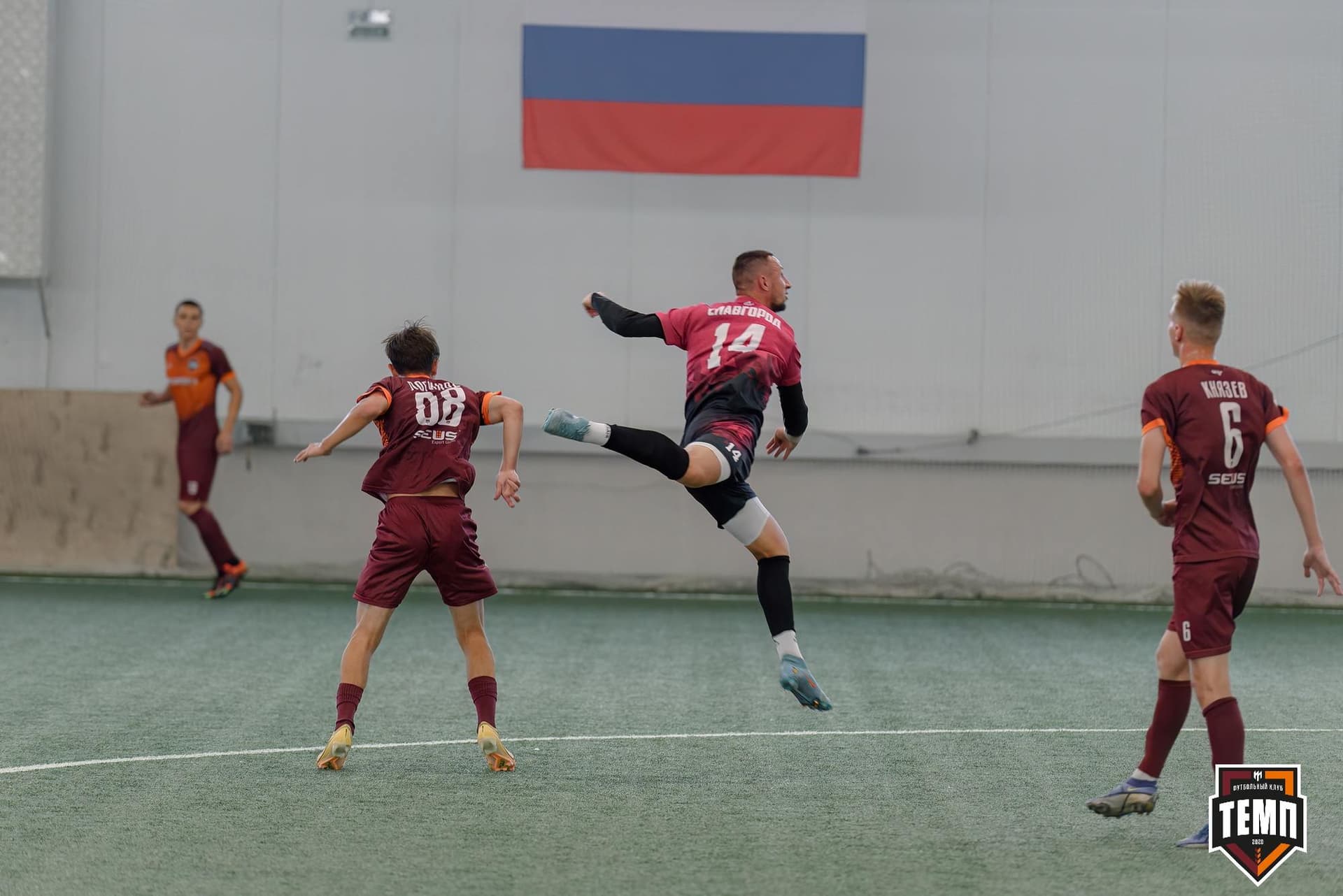 «Темп» 10:0 «Рубин». Кубок Алтайского края. 18.08.2024 — кадр 105