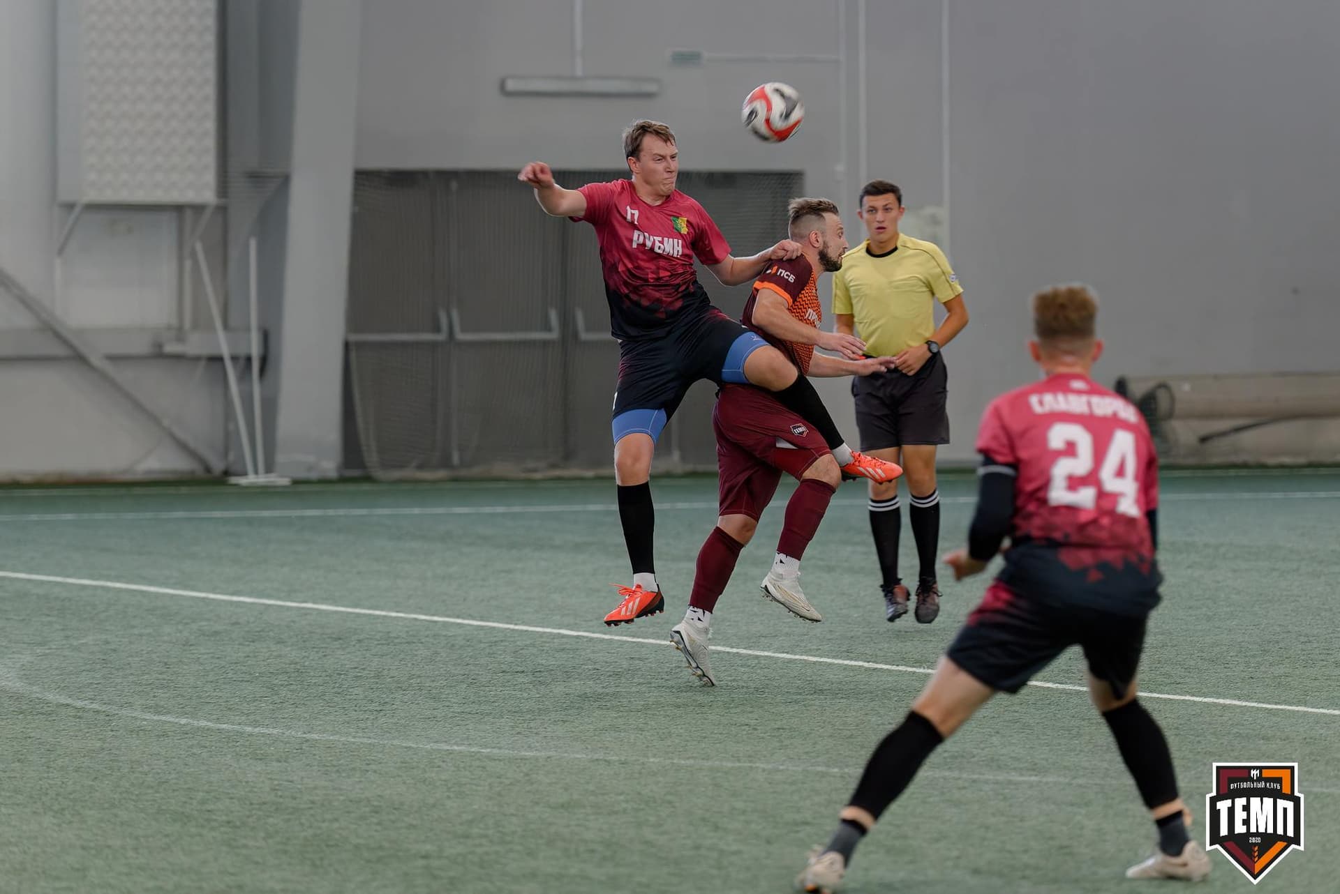 «Темп» 10:0 «Рубин». Кубок Алтайского края. 18.08.2024 — кадр 108