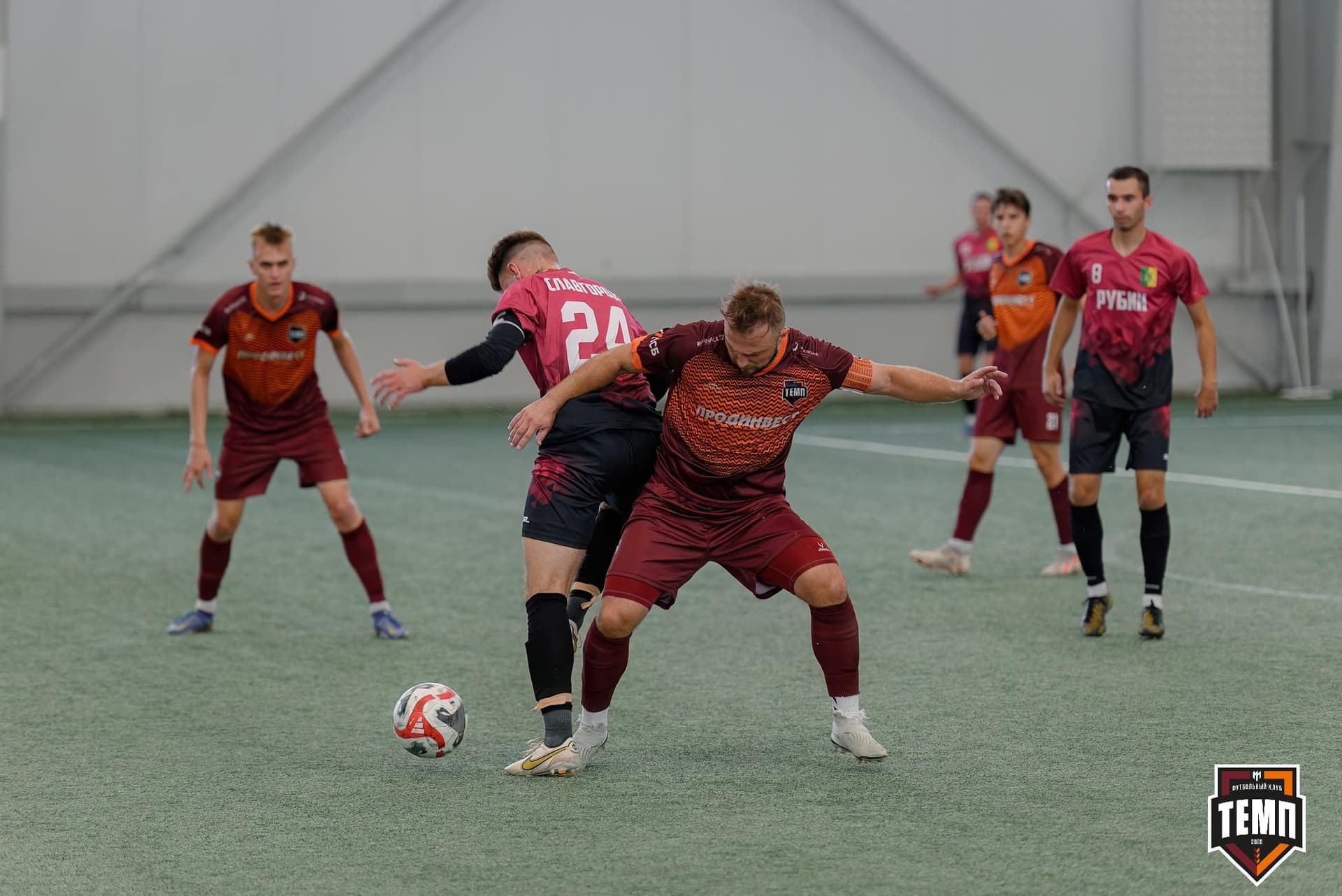 «Темп» 10:0 «Рубин». Кубок Алтайского края. 18.08.2024 — кадр 109