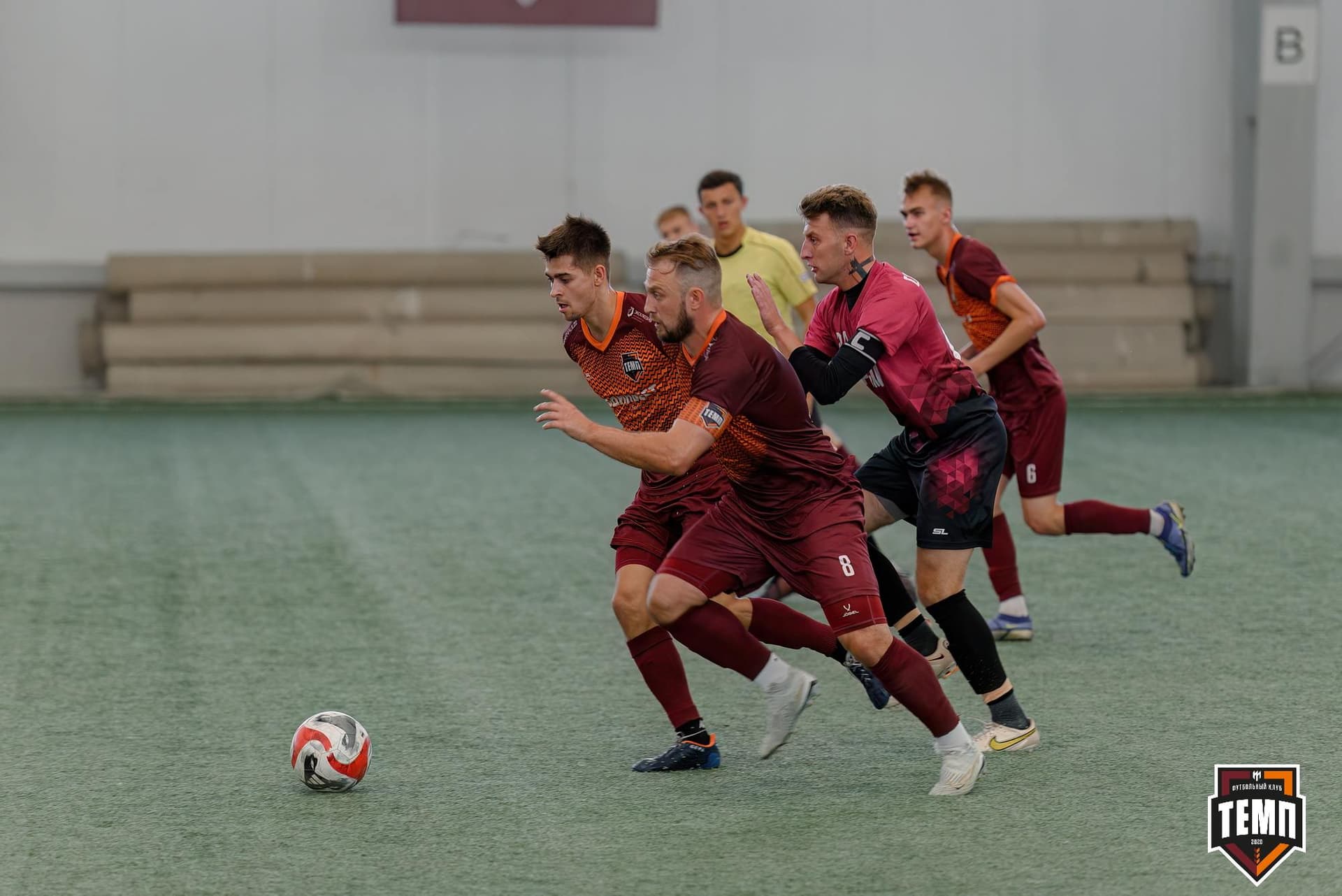 «Темп» 10:0 «Рубин». Кубок Алтайского края. 18.08.2024 — кадр 110