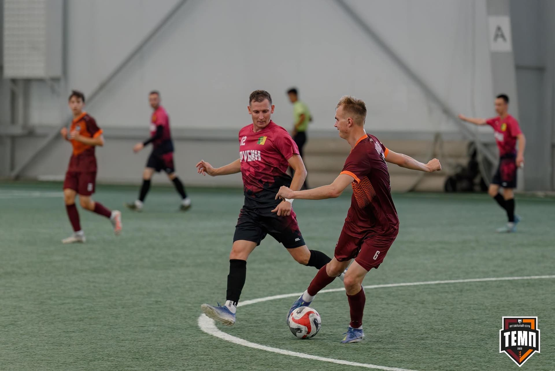 «Темп» 10:0 «Рубин». Кубок Алтайского края. 18.08.2024 — кадр 126