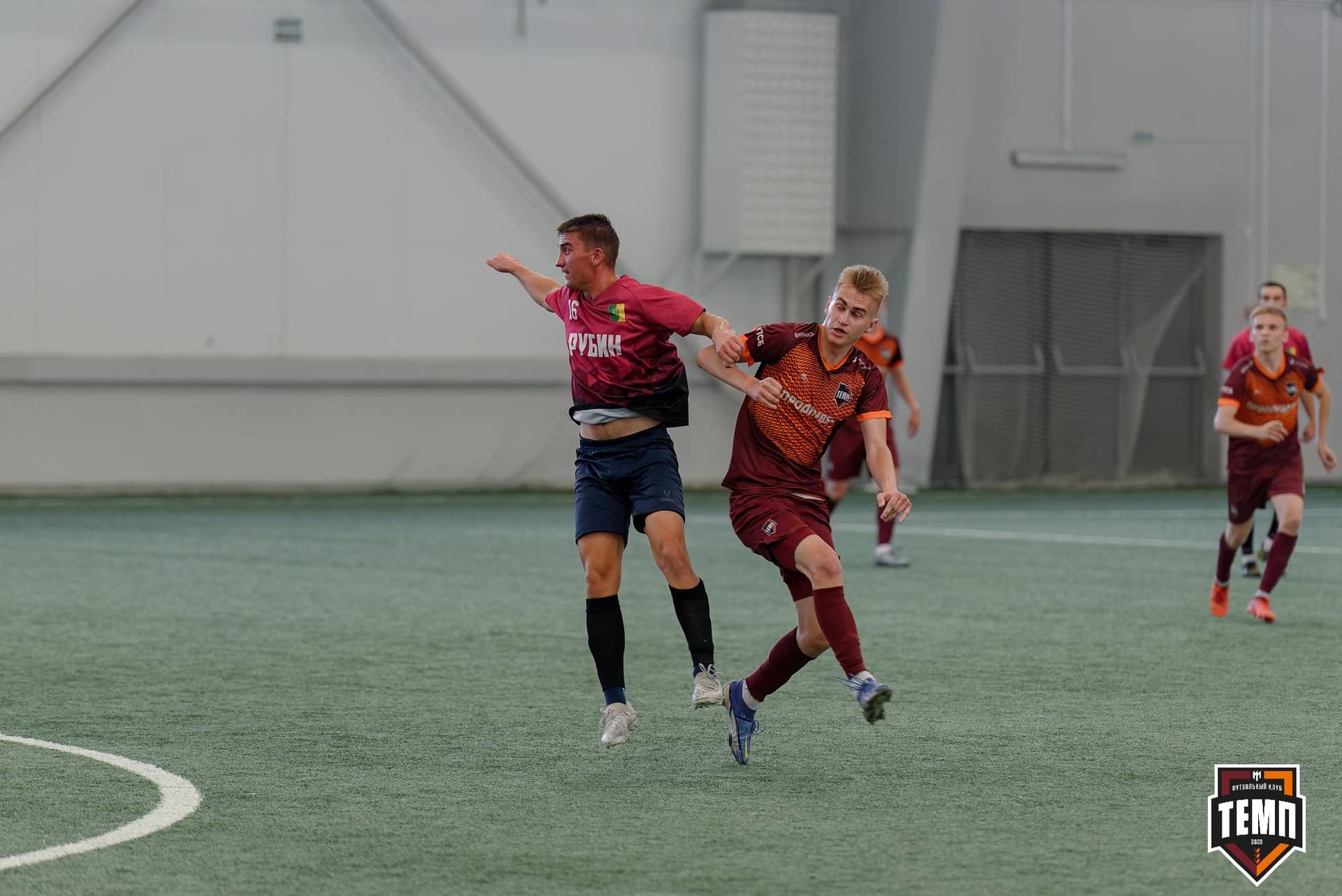 «Темп» 10:0 «Рубин». Кубок Алтайского края. 18.08.2024 — кадр 132