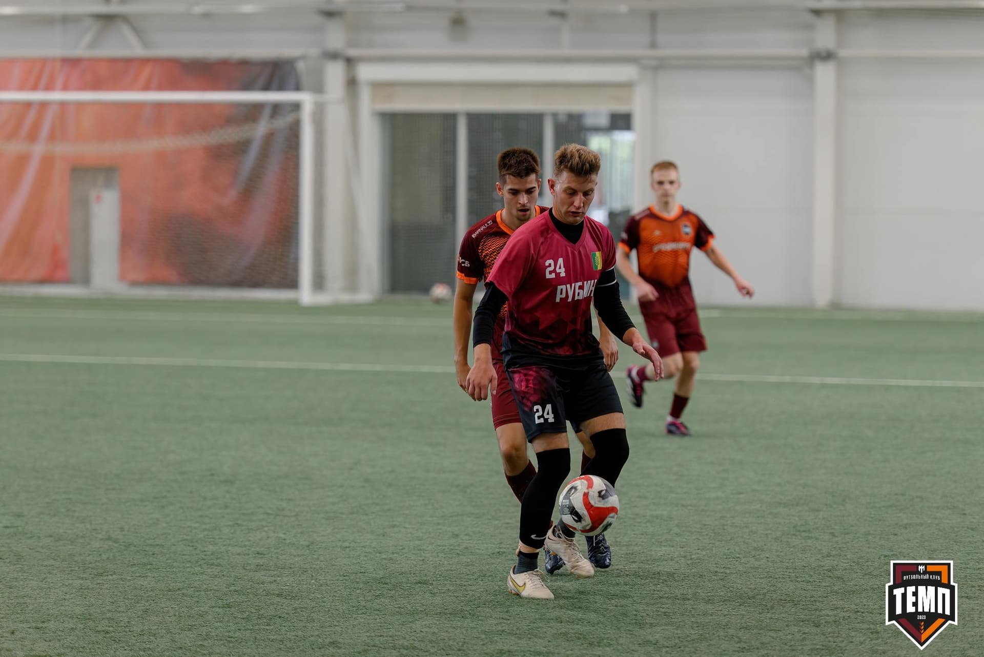 «Темп» 10:0 «Рубин». Кубок Алтайского края. 18.08.2024 — кадр 136