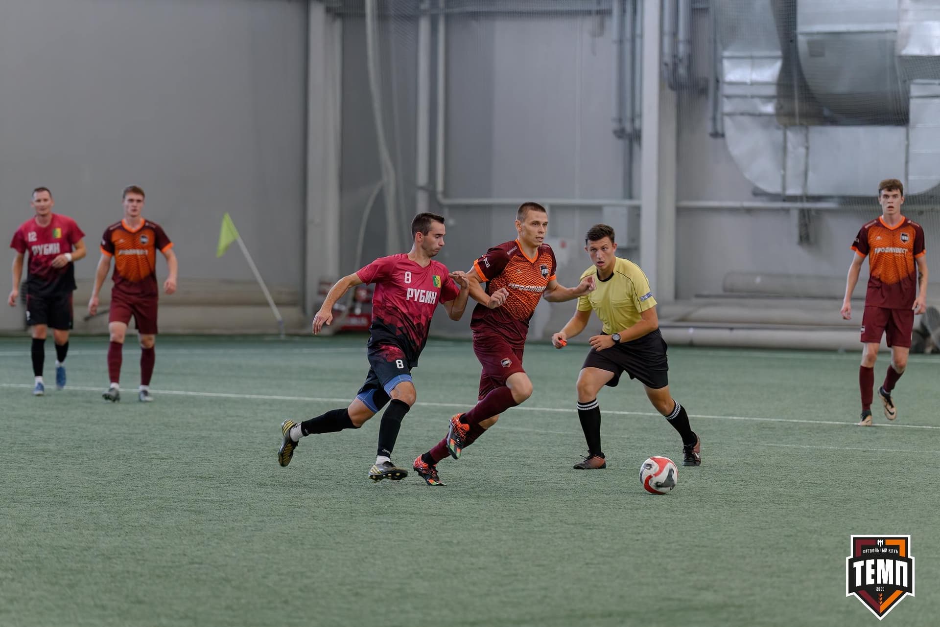 «Темп» 10:0 «Рубин». Кубок Алтайского края. 18.08.2024 — кадр 137