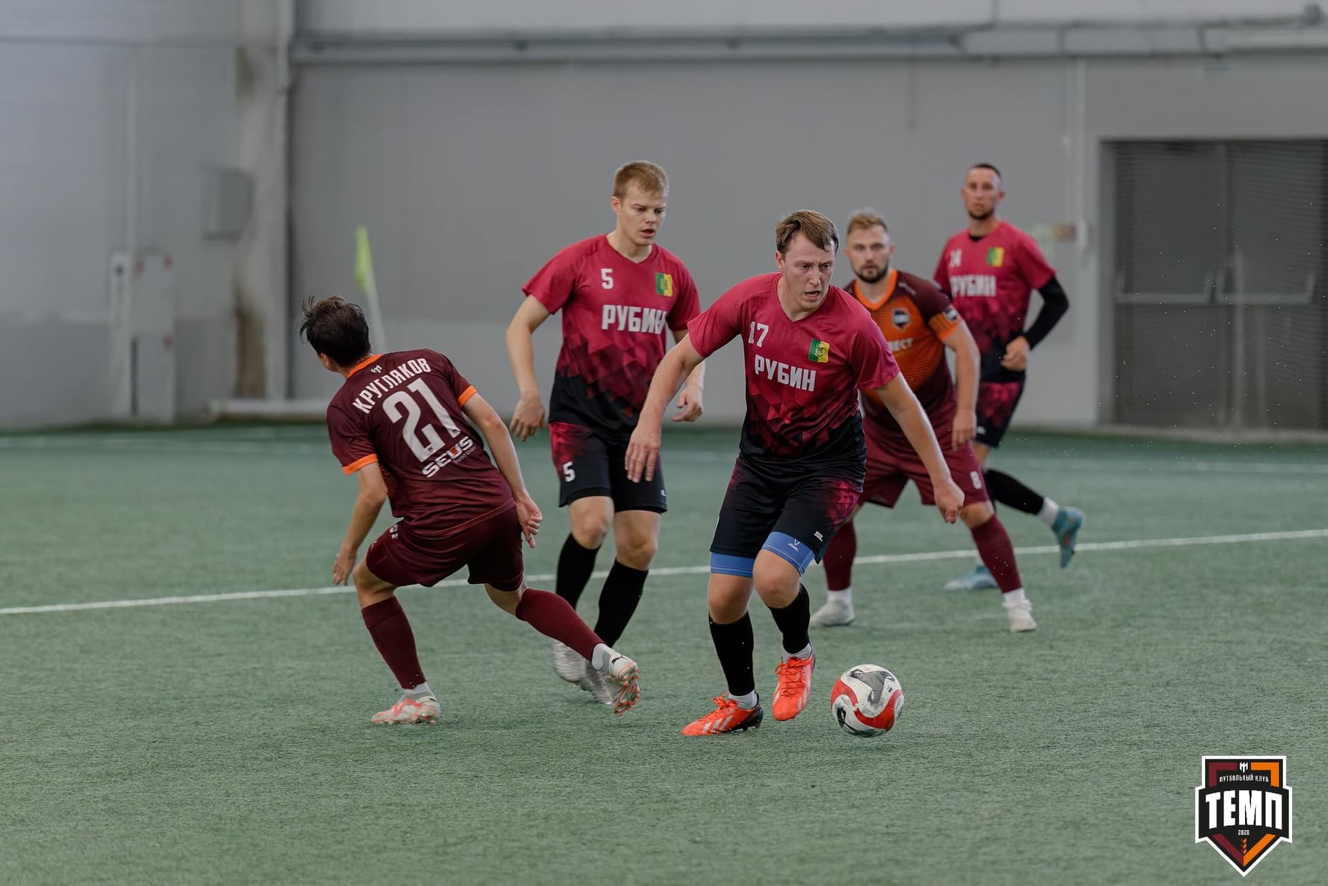 «Темп» 10:0 «Рубин». Кубок Алтайского края. 18.08.2024 — кадр 140