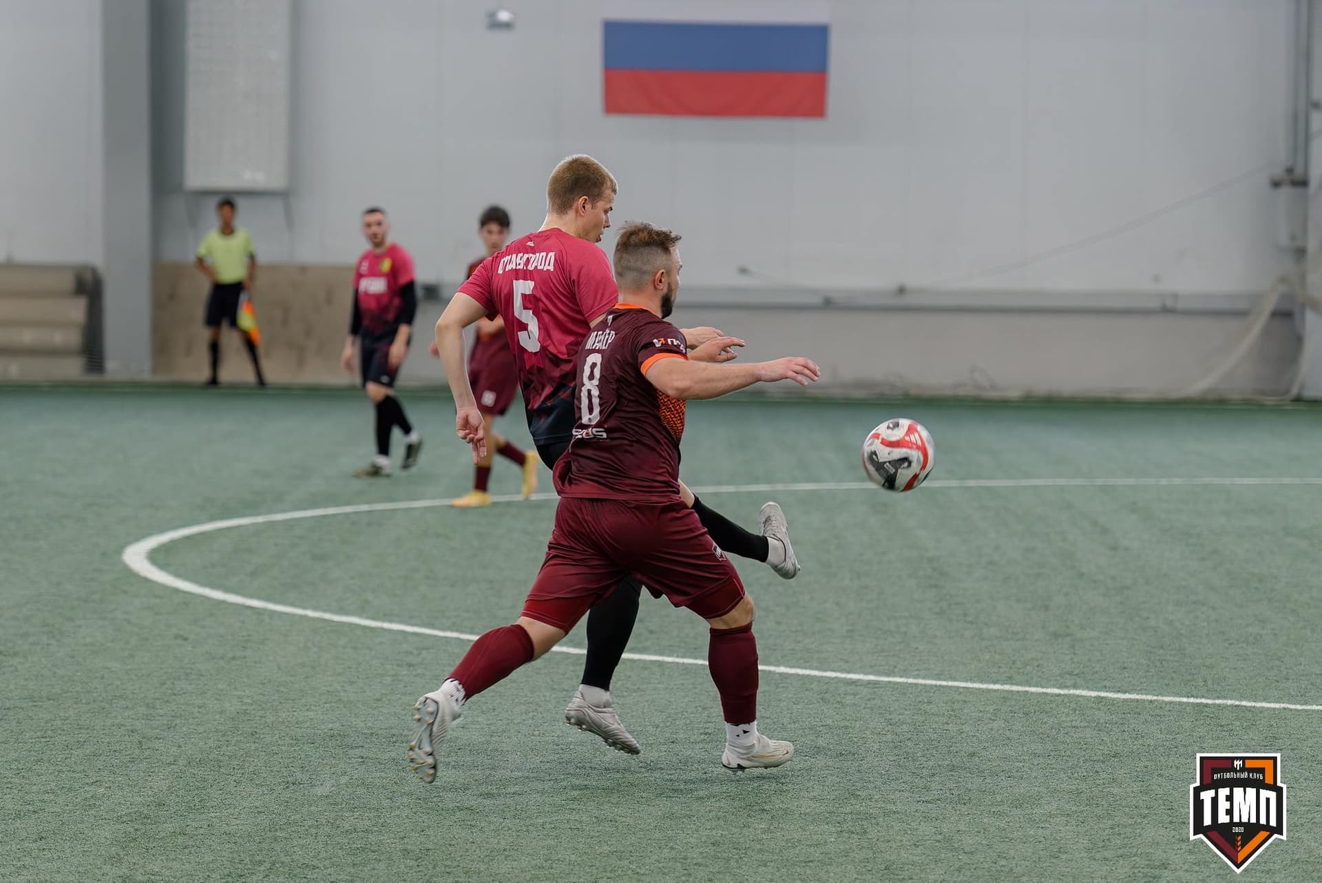 «Темп» 10:0 «Рубин». Кубок Алтайского края. 18.08.2024 — кадр 146