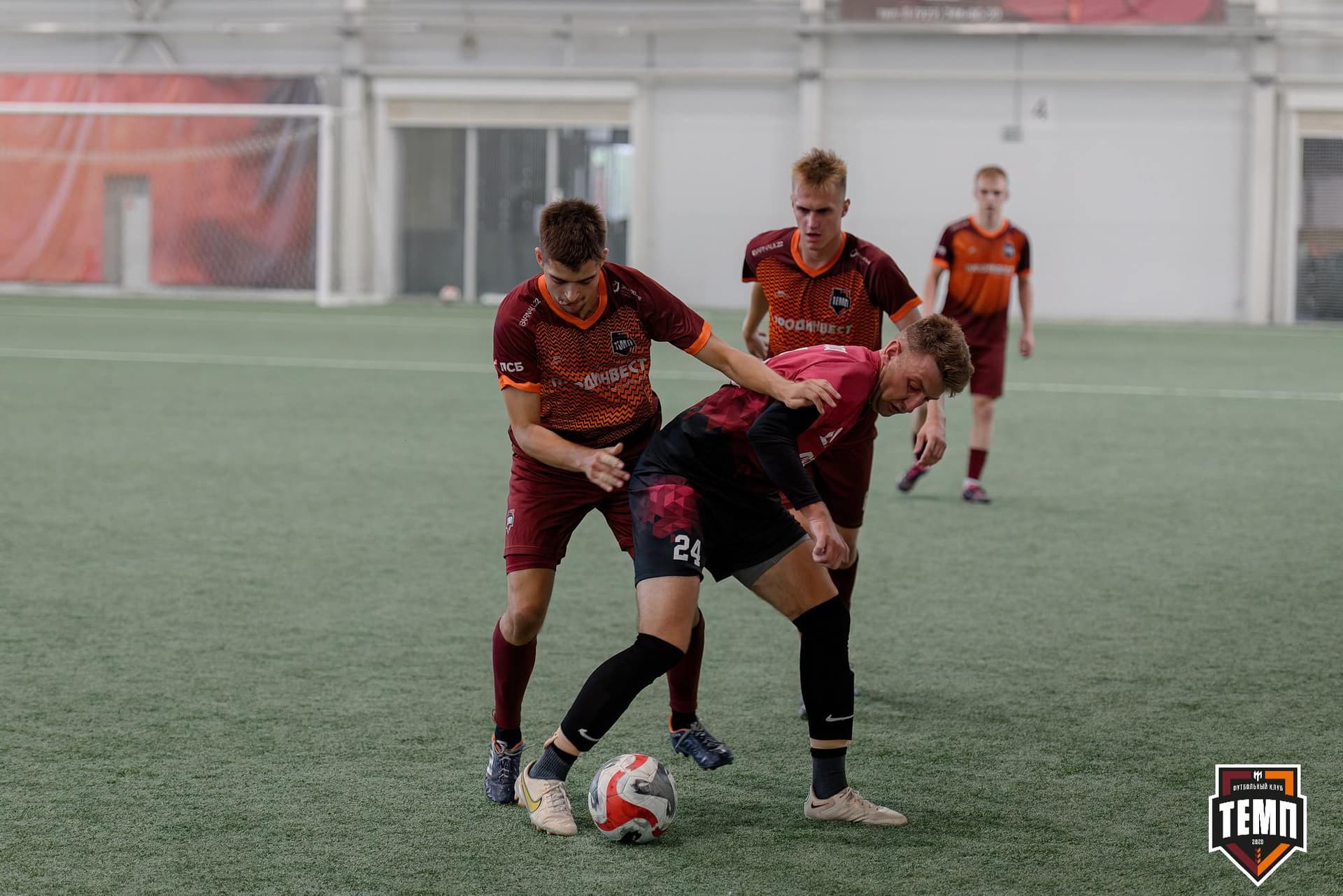 «Темп» 10:0 «Рубин». Кубок Алтайского края. 18.08.2024 — кадр 150
