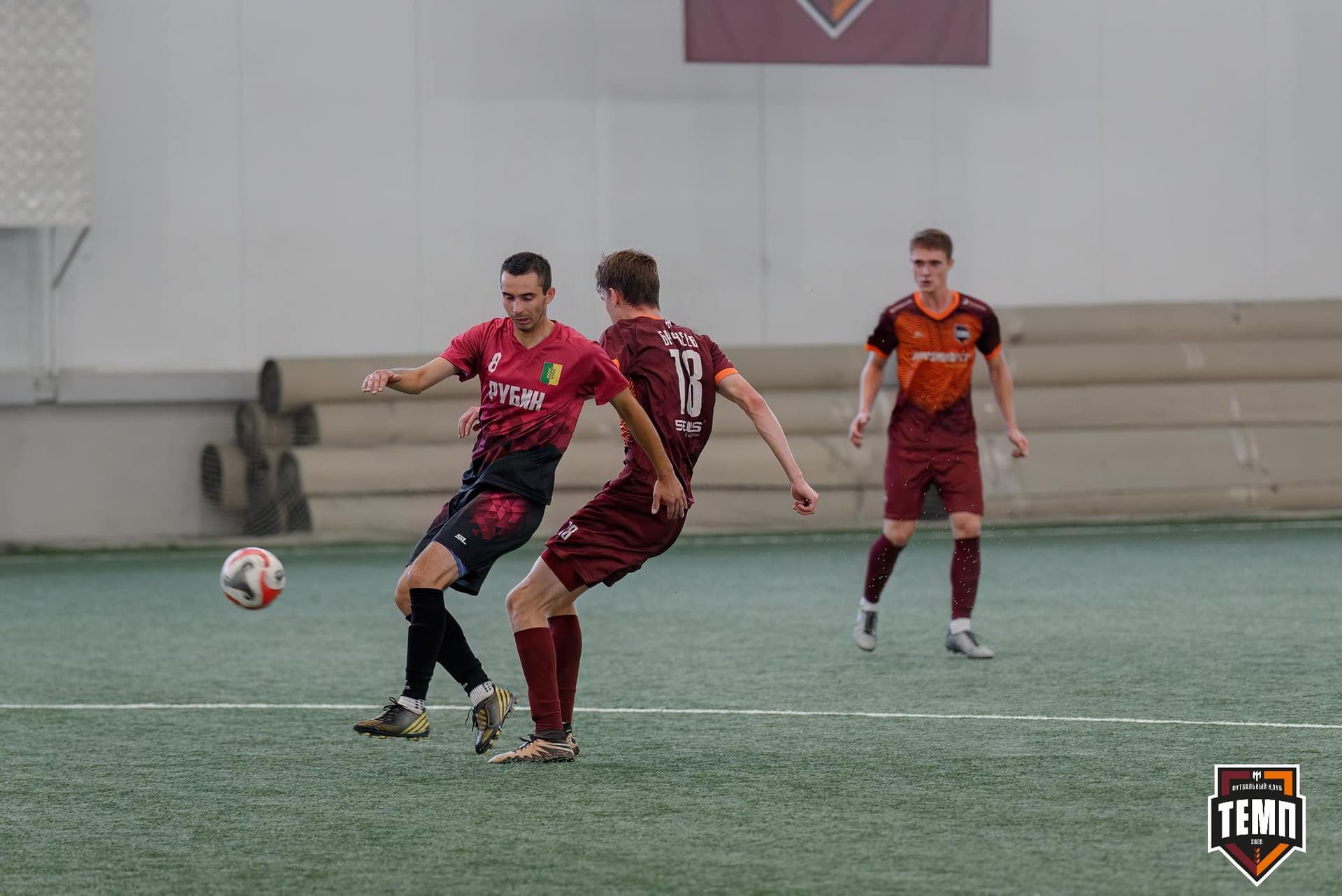 «Темп» 10:0 «Рубин». Кубок Алтайского края. 18.08.2024 — кадр 163