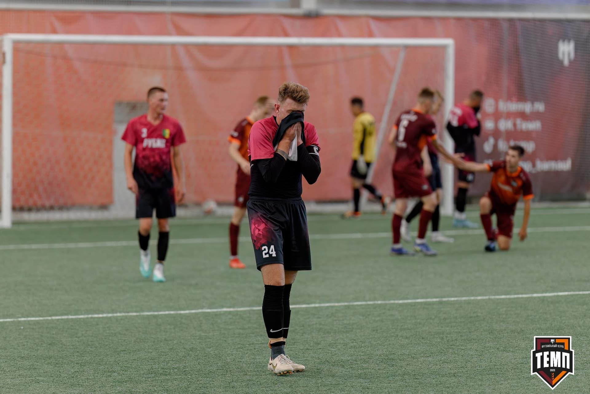 «Темп» 10:0 «Рубин». Кубок Алтайского края. 18.08.2024 — кадр 167