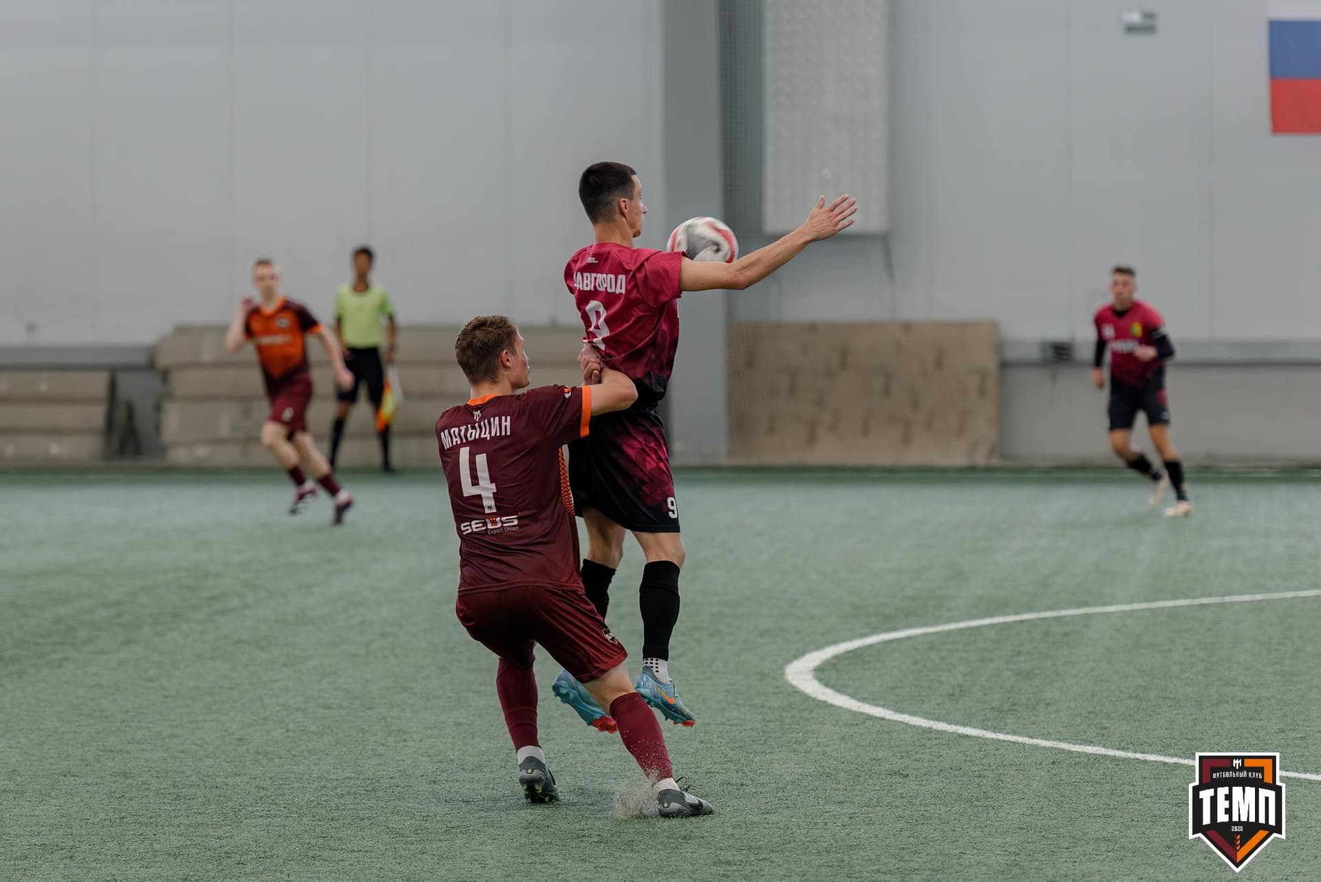«Темп» 10:0 «Рубин». Кубок Алтайского края. 18.08.2024 — кадр 173