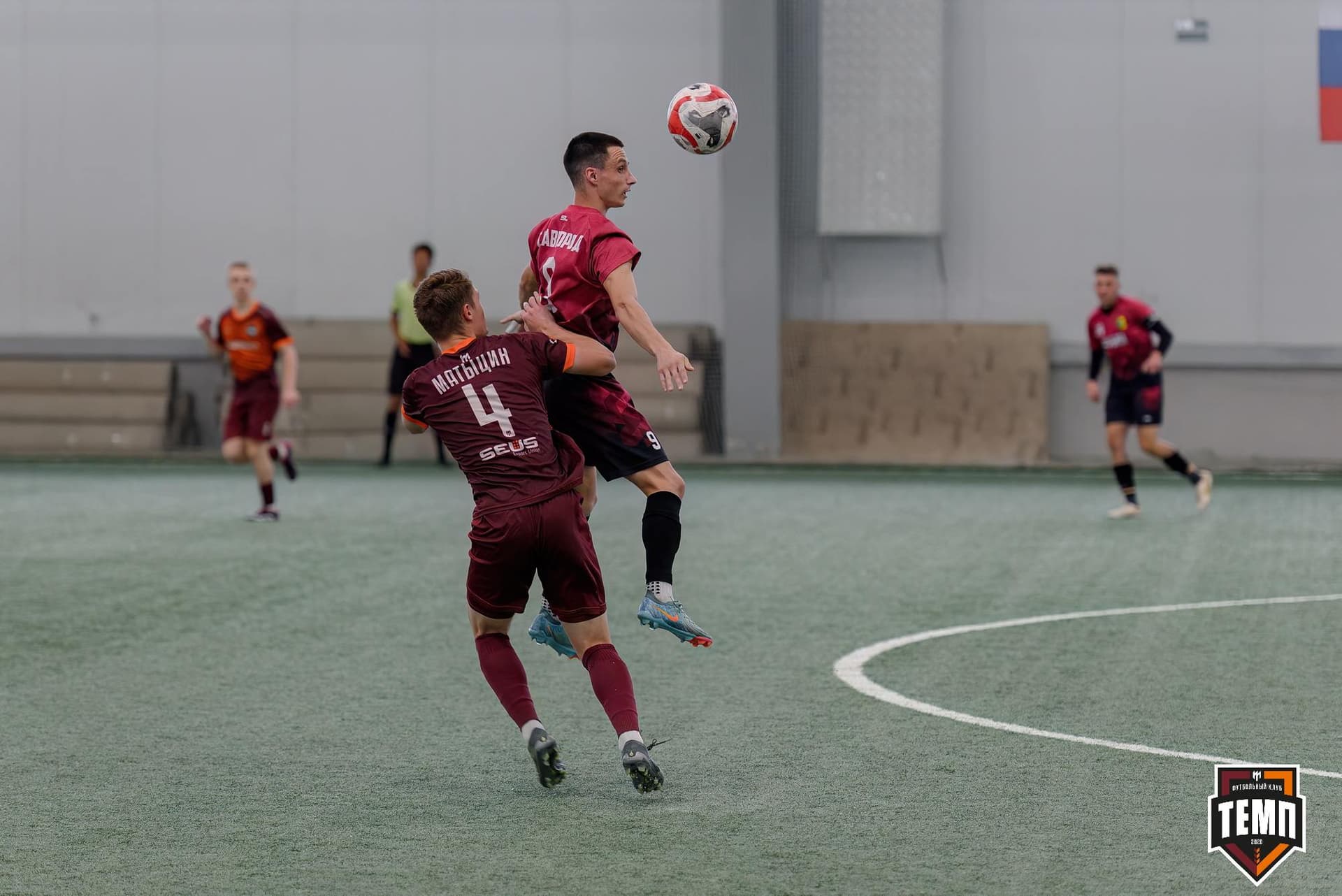 «Темп» 10:0 «Рубин». Кубок Алтайского края. 18.08.2024 — кадр 174