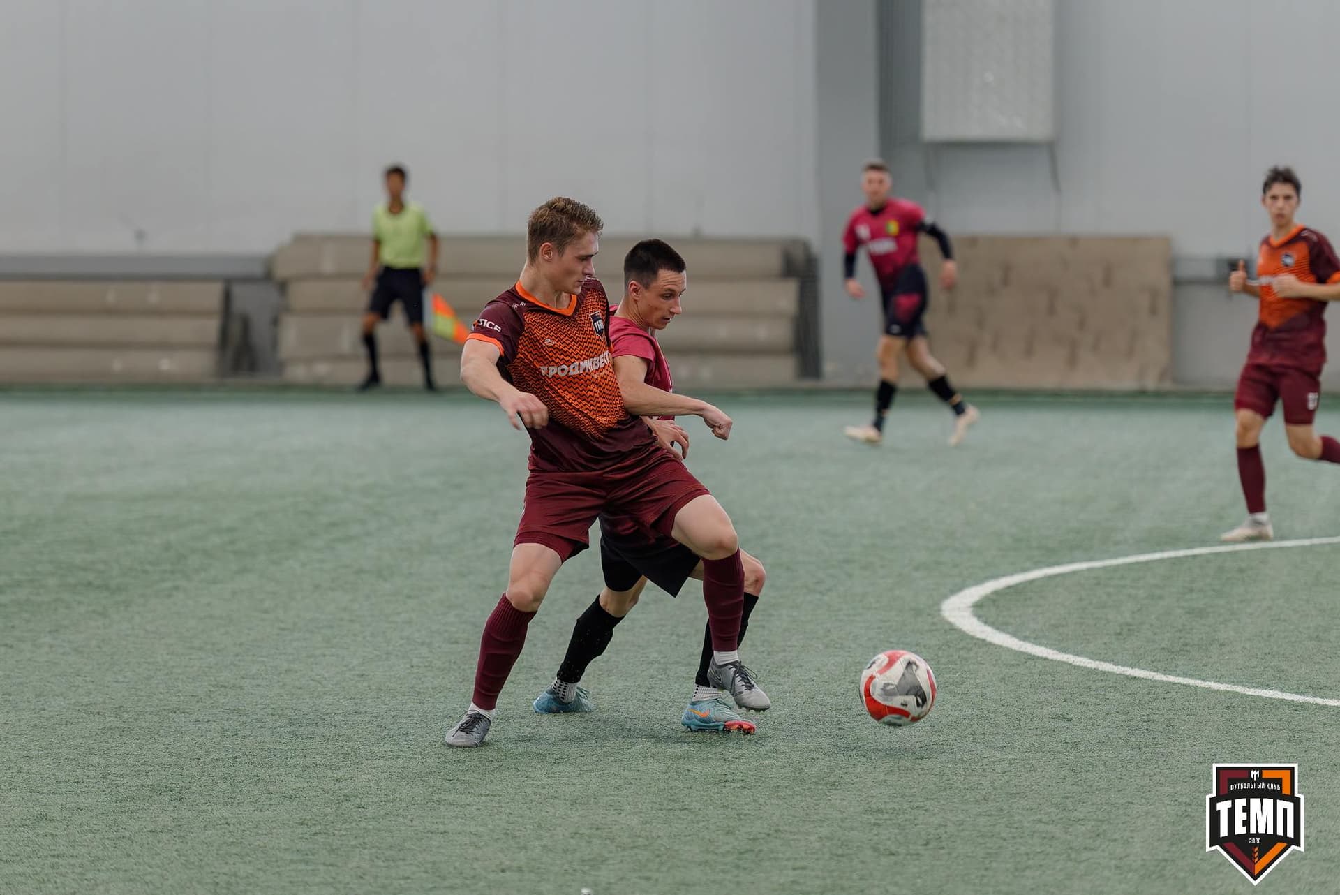 «Темп» 10:0 «Рубин». Кубок Алтайского края. 18.08.2024 — кадр 175