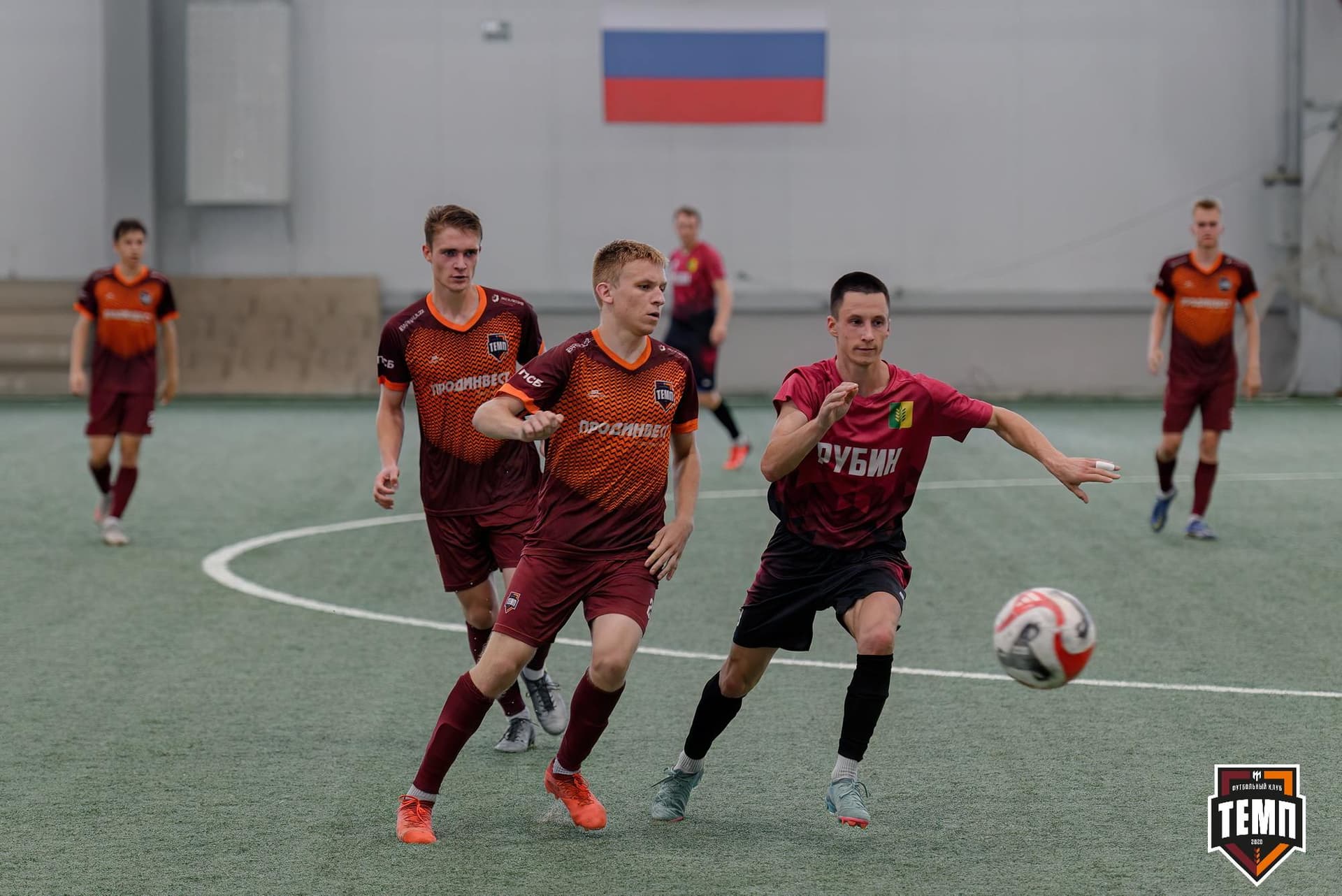«Темп» 10:0 «Рубин». Кубок Алтайского края. 18.08.2024 — кадр 177