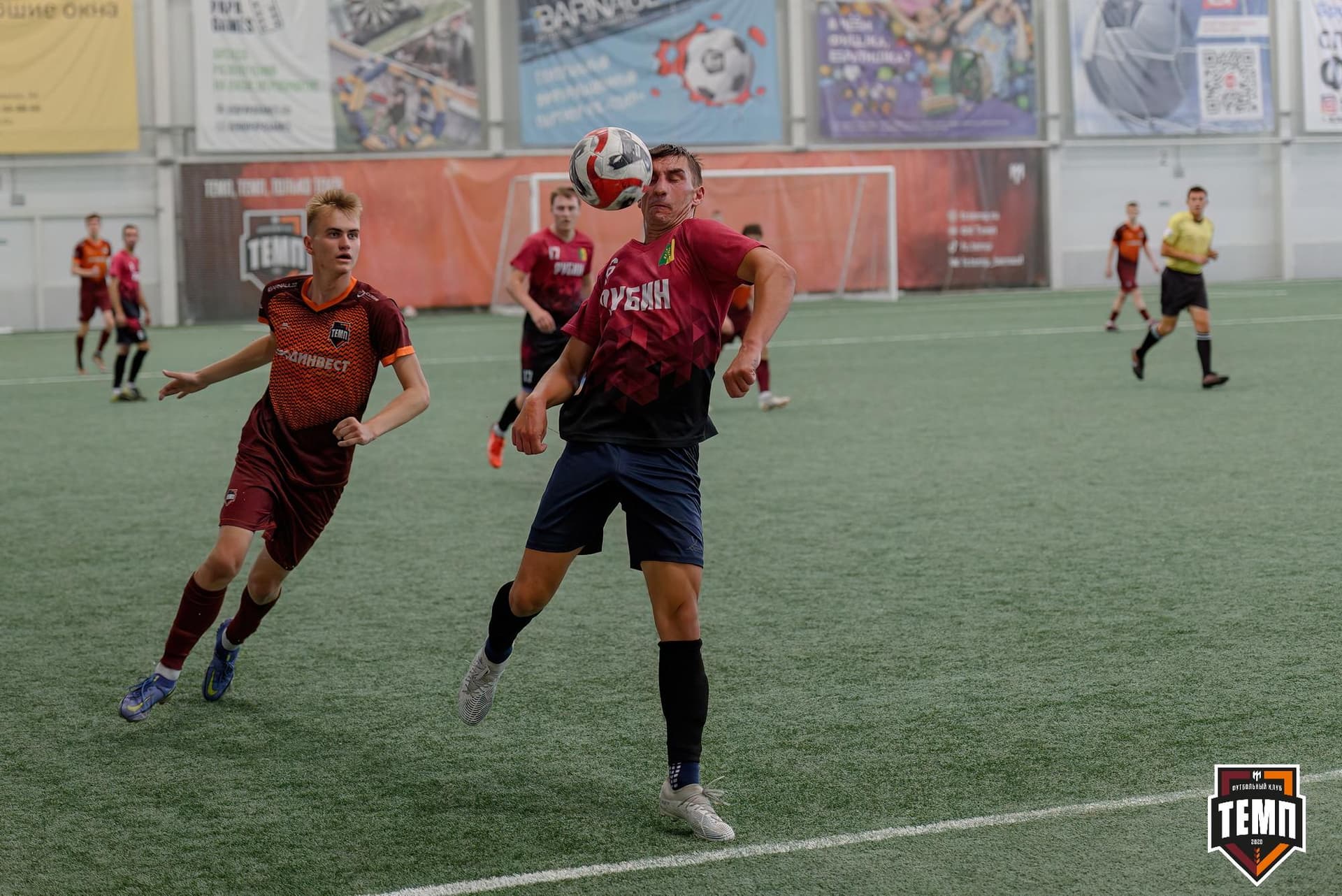 «Темп» 10:0 «Рубин». Кубок Алтайского края. 18.08.2024 — кадр 187