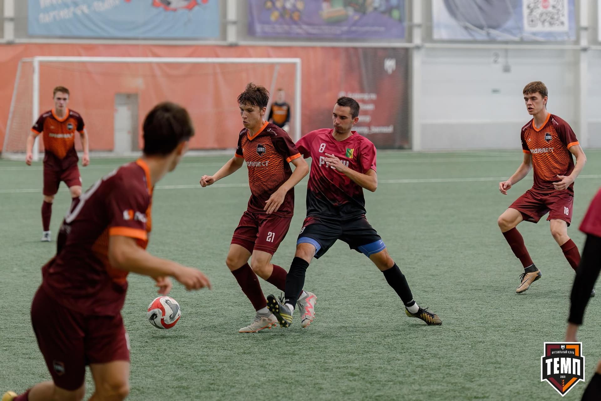 «Темп» 10:0 «Рубин». Кубок Алтайского края. 18.08.2024 — кадр 194