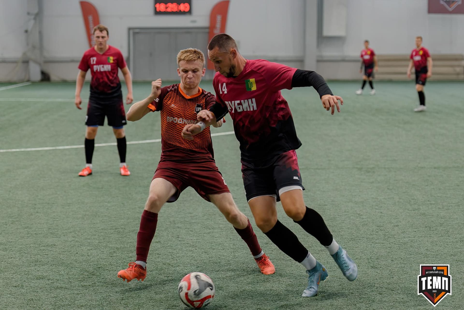«Темп» 10:0 «Рубин». Кубок Алтайского края. 18.08.2024 — кадр 207