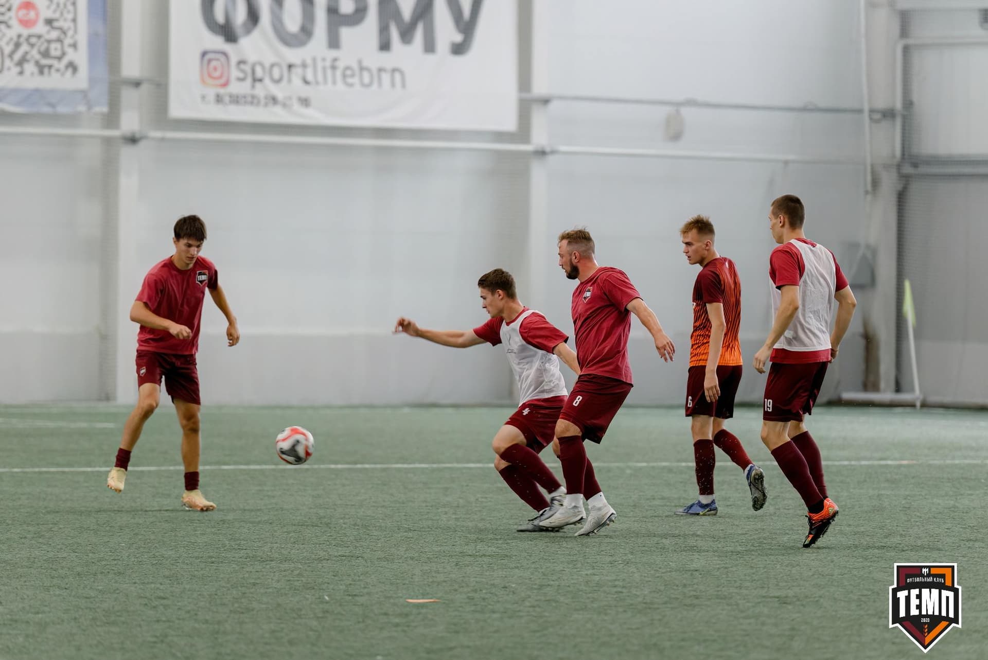 «Темп» 10:0 «Рубин». Кубок Алтайского края. 18.08.2024 — кадр 33