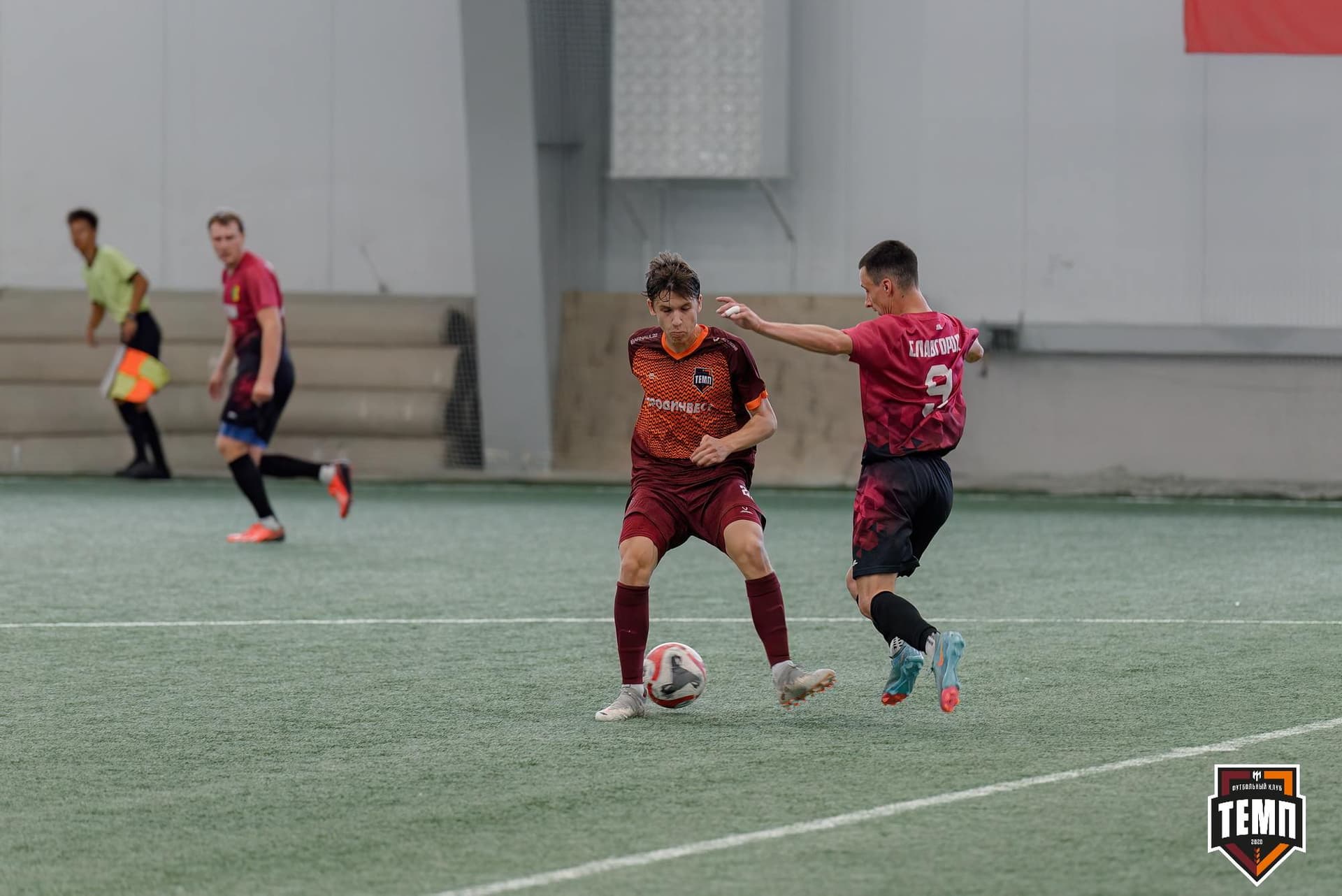«Темп» 10:0 «Рубин». Кубок Алтайского края. 18.08.2024 — кадр 222