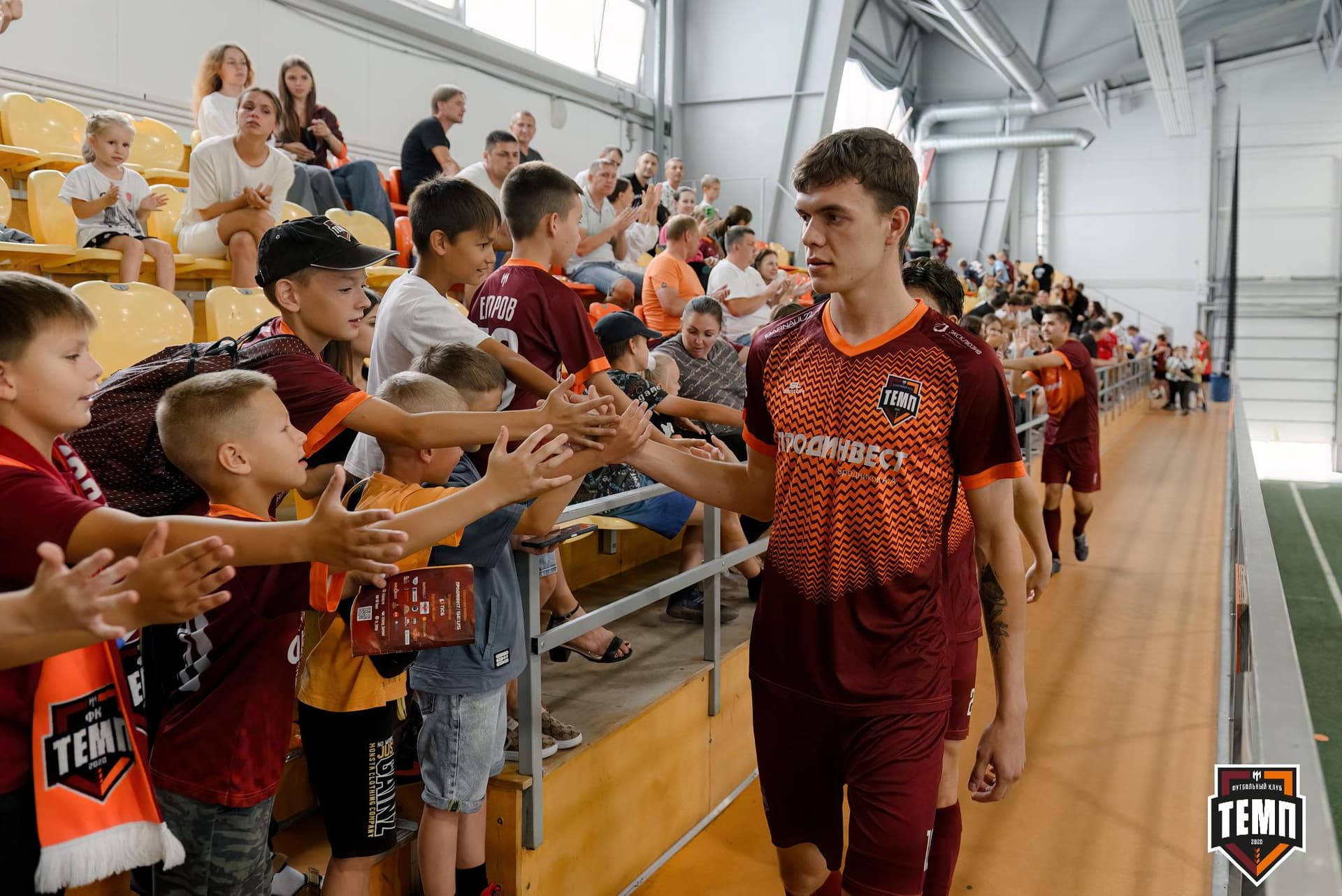 «Темп» 10:0 «Рубин». Кубок Алтайского края. 18.08.2024 — кадр 46