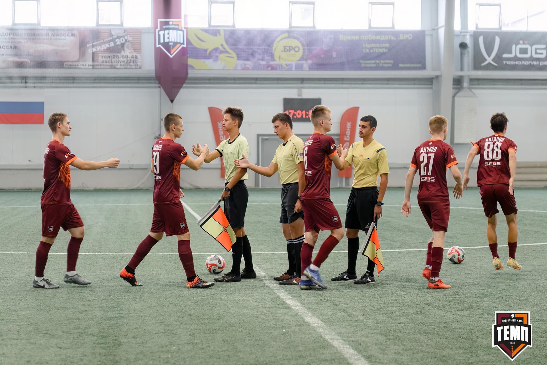 «Темп» 10:0 «Рубин». Кубок Алтайского края. 18.08.2024 — кадр 4