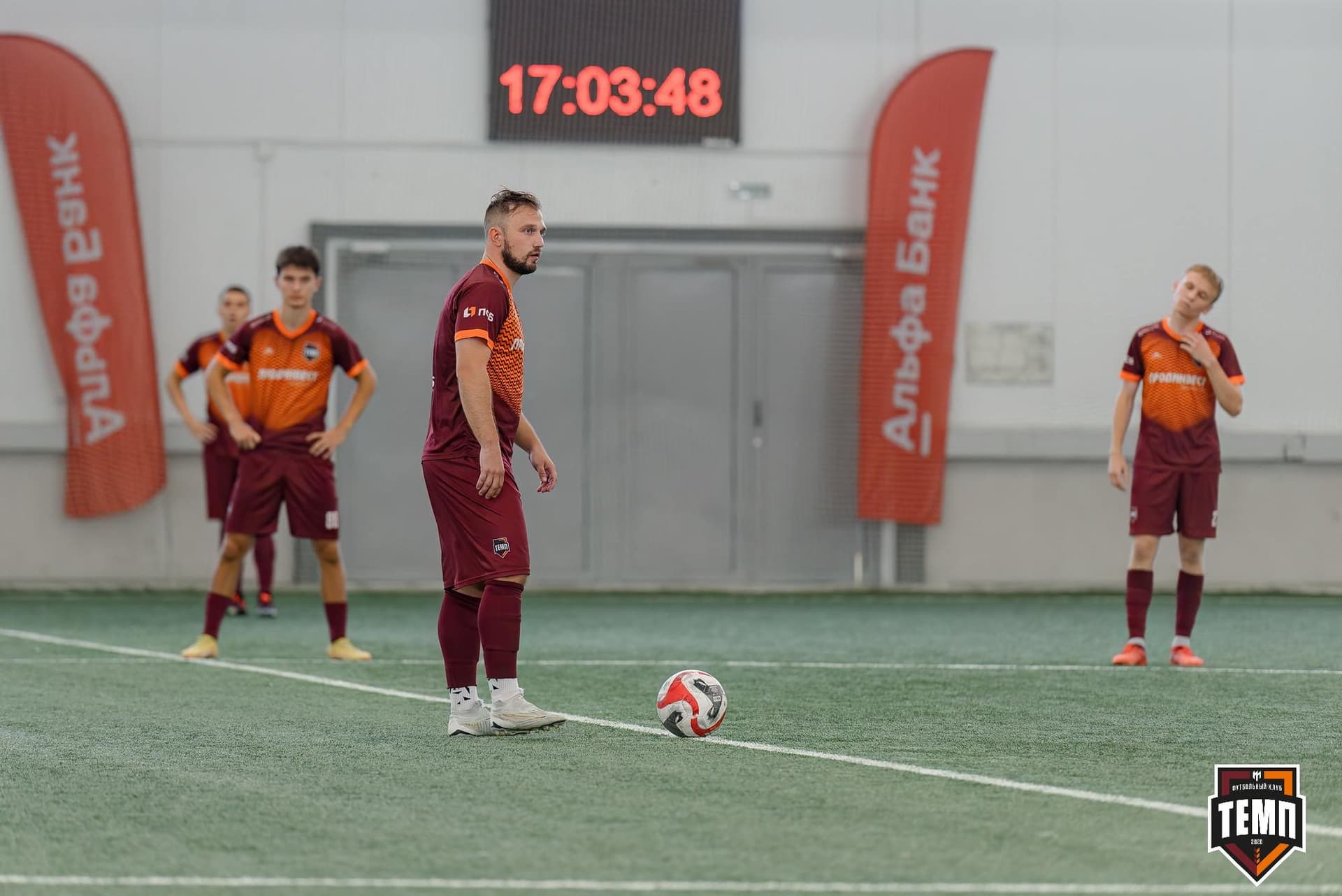 «Темп» 10:0 «Рубин». Кубок Алтайского края. 18.08.2024 — кадр 64