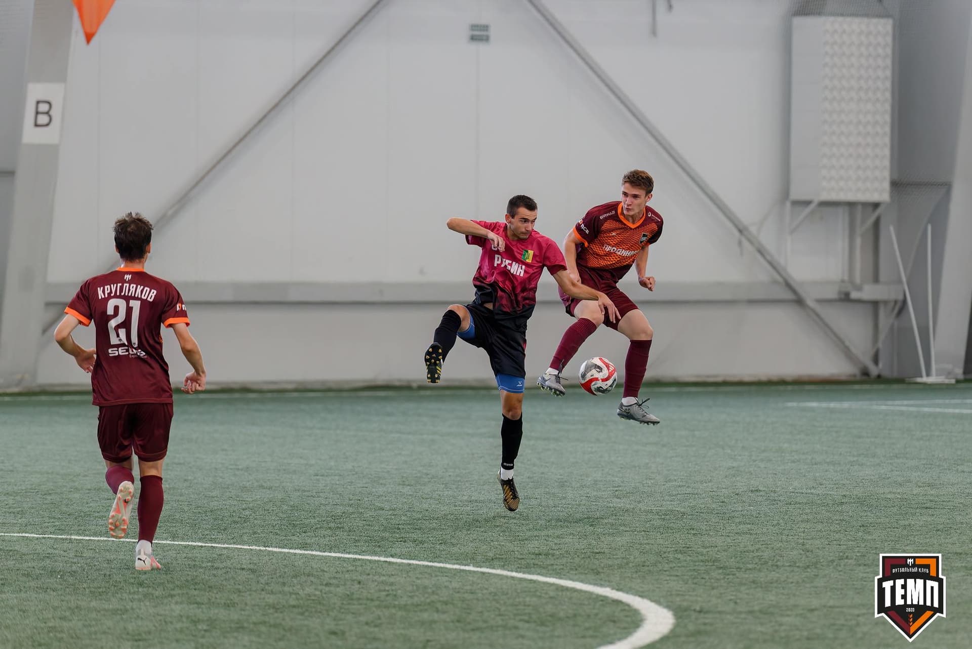 «Темп» 10:0 «Рубин». Кубок Алтайского края. 18.08.2024 — кадр 76