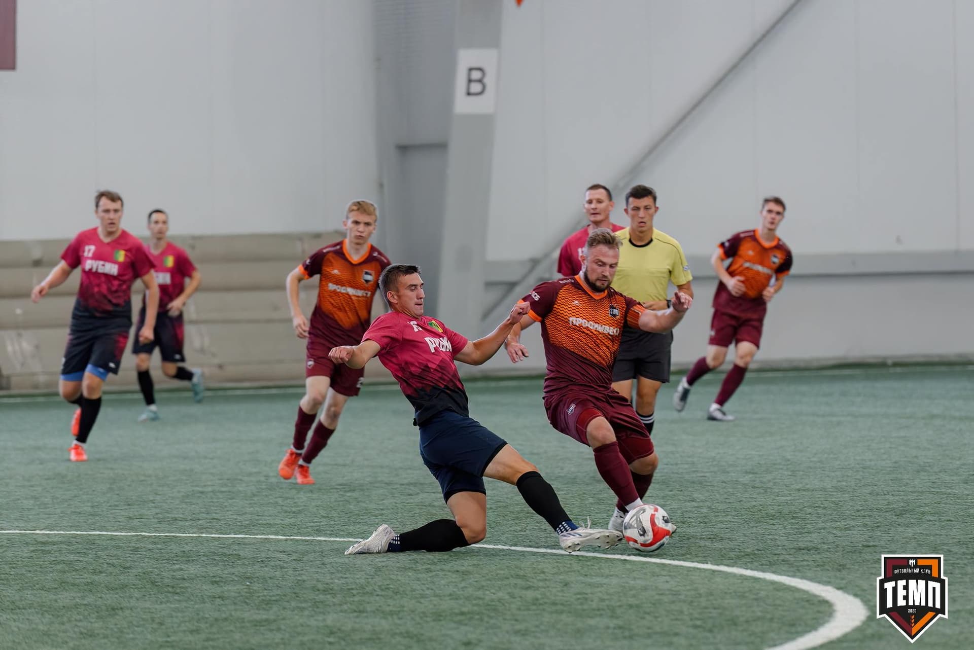 «Темп» 10:0 «Рубин». Кубок Алтайского края. 18.08.2024 — кадр 79
