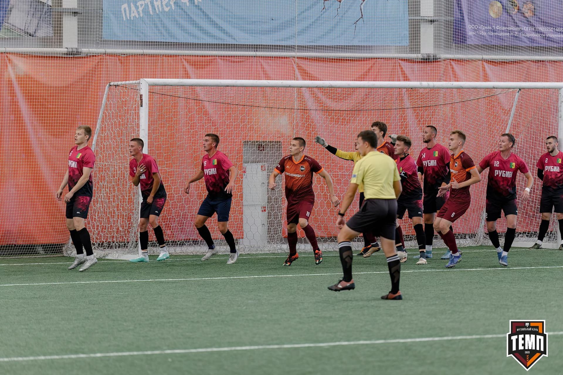 «Темп» 10:0 «Рубин». Кубок Алтайского края. 18.08.2024 — кадр 87