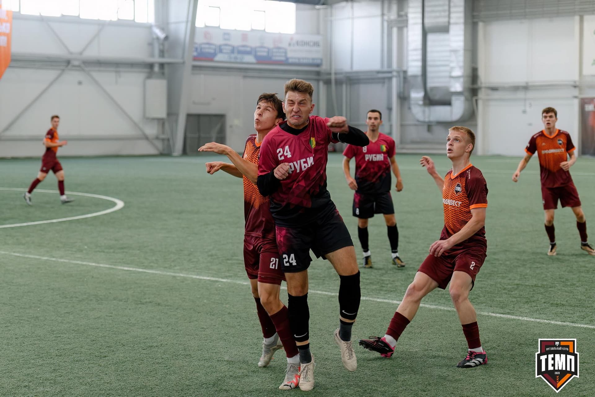 «Темп» 10:0 «Рубин». Кубок Алтайского края. 18.08.2024 — кадр 91