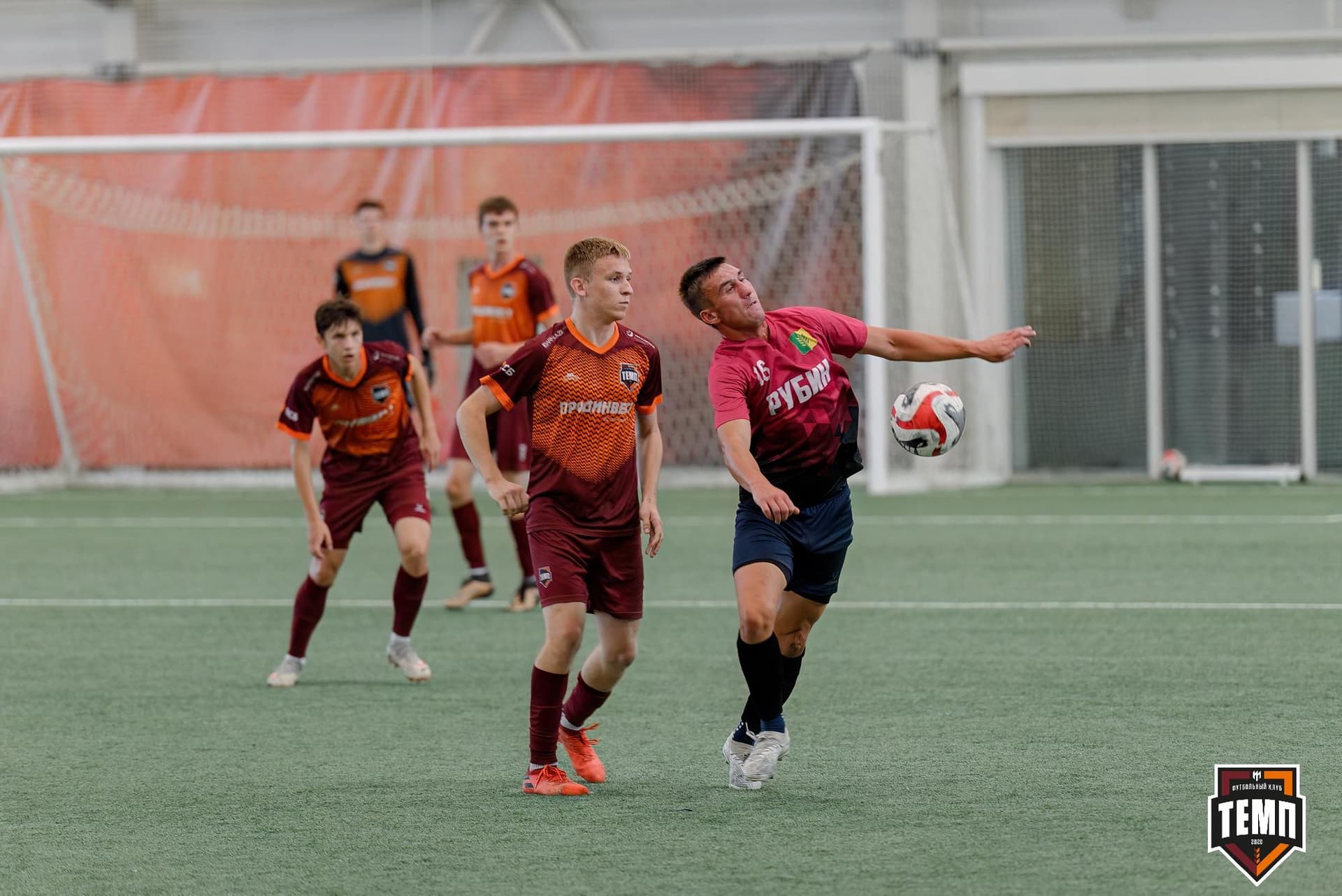 «Темп» 10:0 «Рубин». Кубок Алтайского края. 18.08.2024 — кадр 95