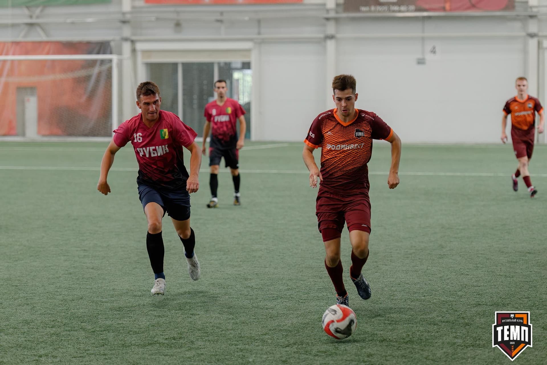 «Темп» 10:0 «Рубин». Кубок Алтайского края. 18.08.2024 — кадр 98
