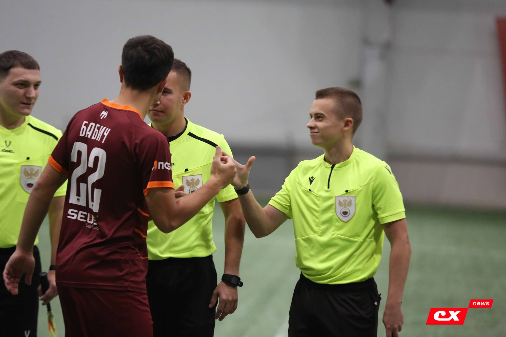 «Темп» 1:0 «Динамо-Барнаул-М». Третья лига. 05.10.2025. Александр Чёрный («Алтайский спорт»), Владимир Мартынов («CX News») — кадр 175