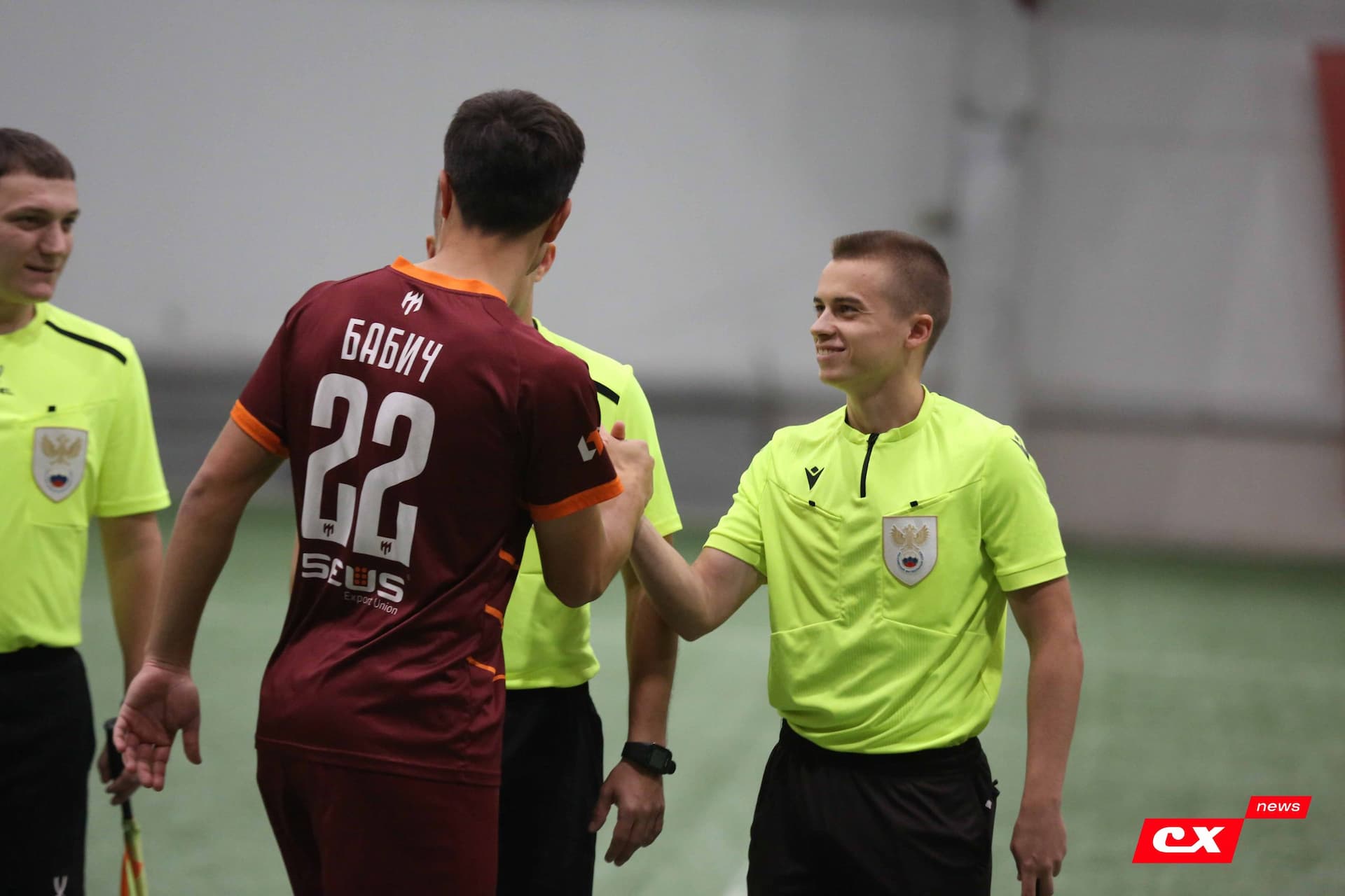 «Темп» 1:0 «Динамо-Барнаул-М». Третья лига. 05.10.2025. Александр Чёрный («Алтайский спорт»), Владимир Мартынов («CX News») — кадр 176