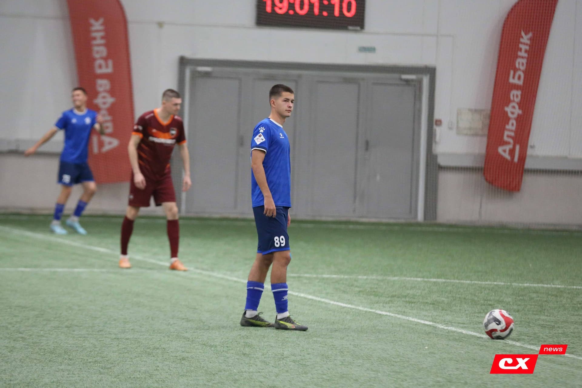 «Темп» 1:0 «Динамо-Барнаул-М». Третья лига. 05.10.2025. Александр Чёрный («Алтайский спорт»), Владимир Мартынов («CX News») — кадр 203