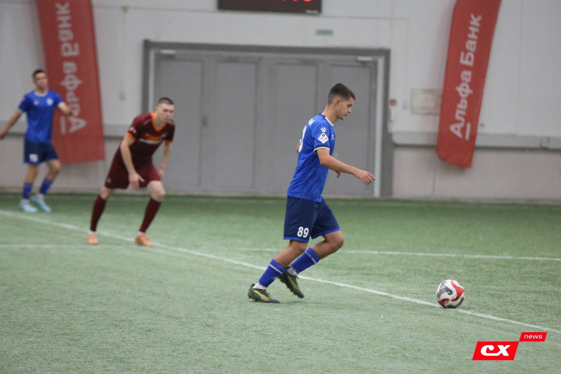 «Темп» 1:0 «Динамо-Барнаул-М». Третья лига. 05.10.2025. Александр Чёрный («Алтайский спорт»), Владимир Мартынов («CX News») — кадр 204