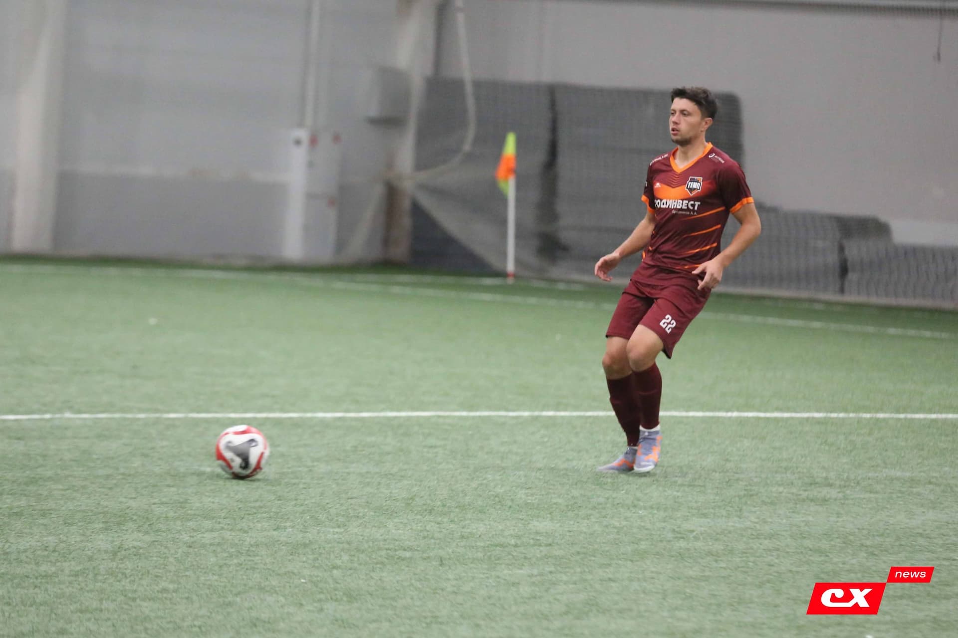 «Темп» 1:0 «Динамо-Барнаул-М». Третья лига. 05.10.2025. Александр Чёрный («Алтайский спорт»), Владимир Мартынов («CX News») — кадр 213