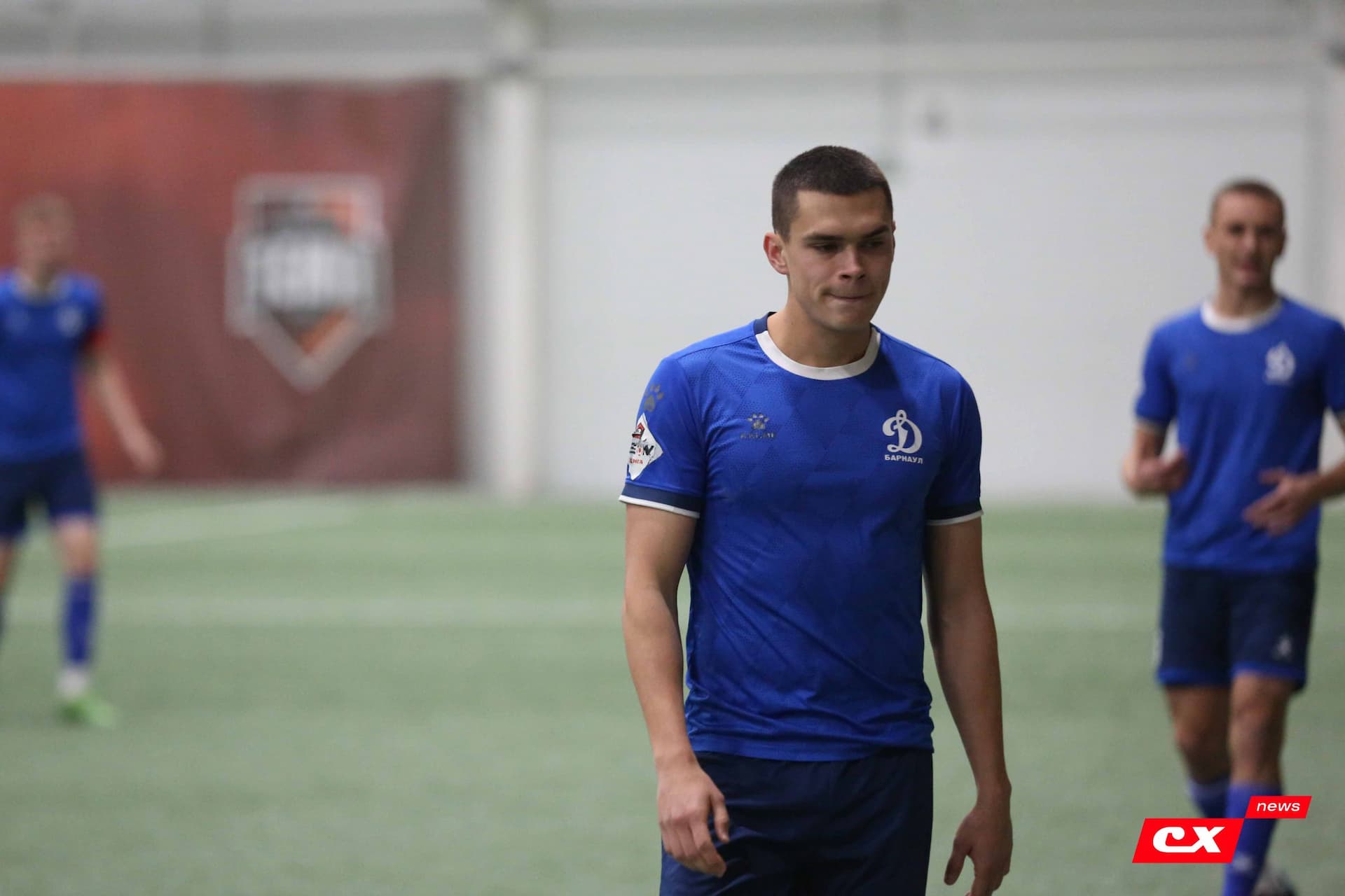 «Темп» 1:0 «Динамо-Барнаул-М». Третья лига. 05.10.2025. Александр Чёрный («Алтайский спорт»), Владимир Мартынов («CX News») — кадр 220