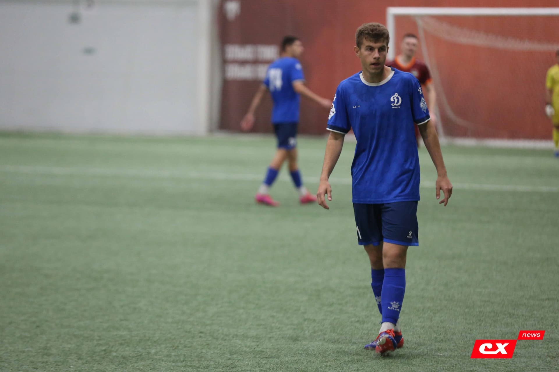 «Темп» 1:0 «Динамо-Барнаул-М». Третья лига. 05.10.2025. Александр Чёрный («Алтайский спорт»), Владимир Мартынов («CX News») — кадр 221