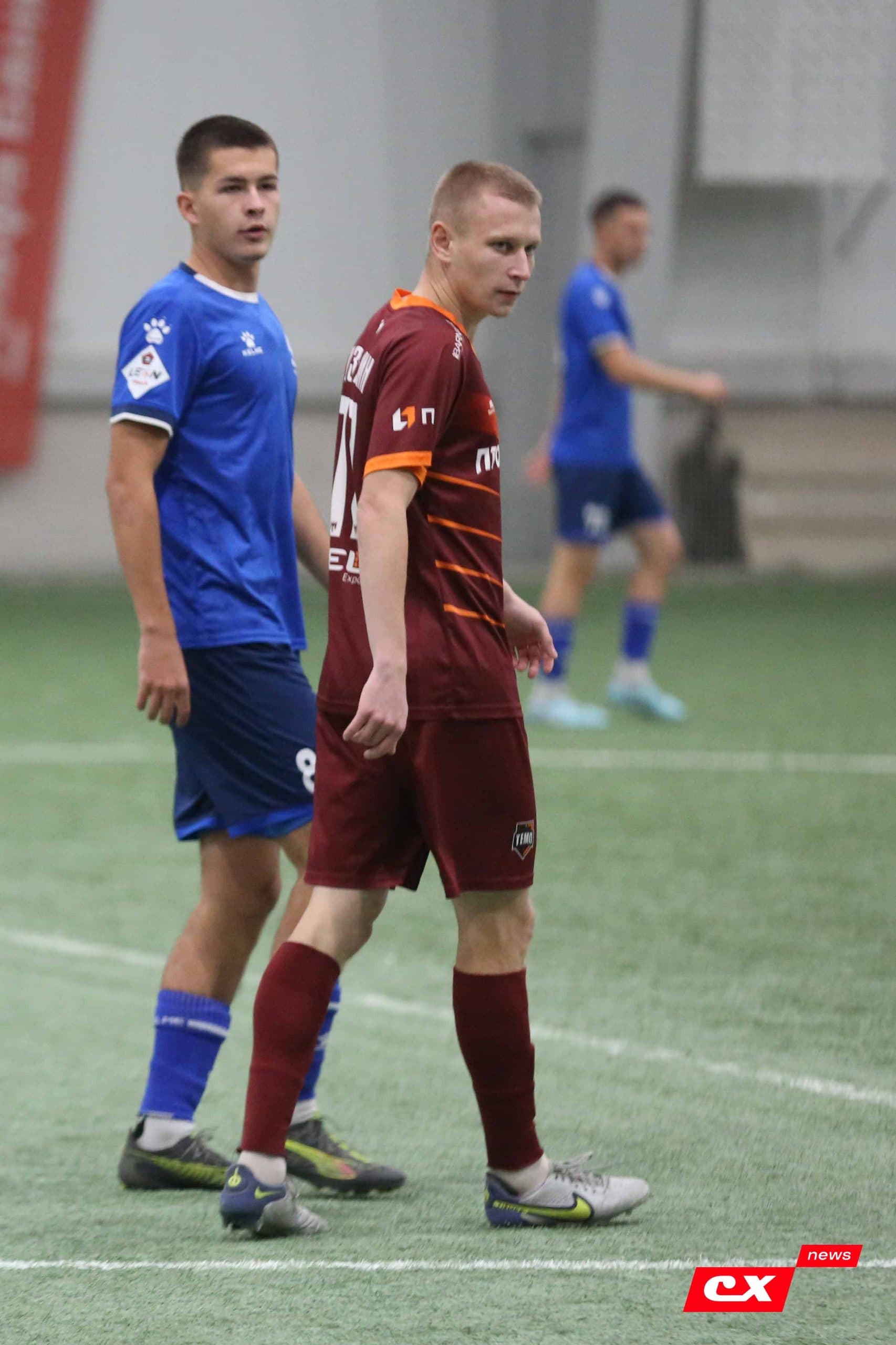 «Темп» 1:0 «Динамо-Барнаул-М». Третья лига. 05.10.2025. Александр Чёрный («Алтайский спорт»), Владимир Мартынов («CX News») — кадр 222