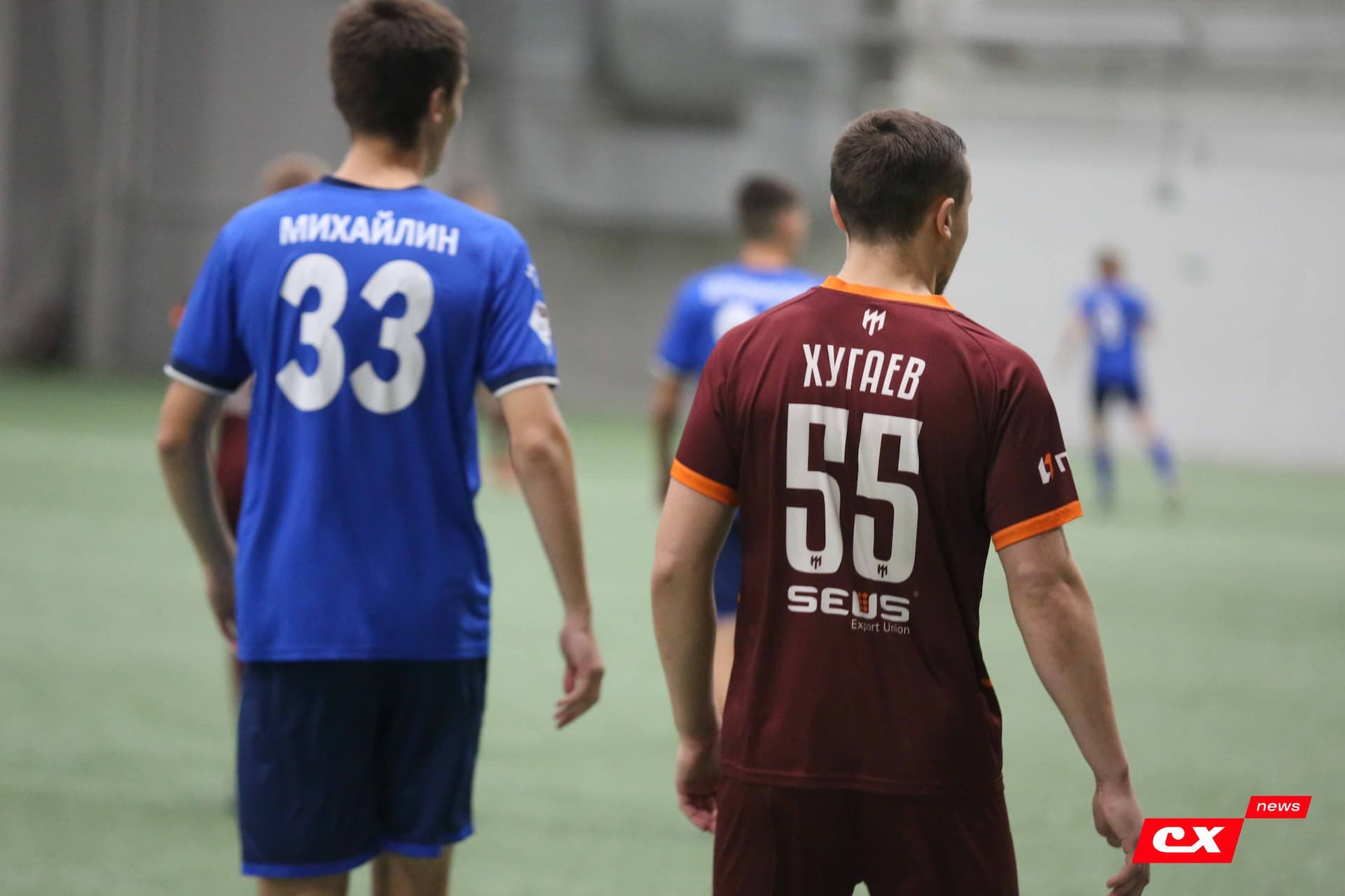 «Темп» 1:0 «Динамо-Барнаул-М». Третья лига. 05.10.2025. Александр Чёрный («Алтайский спорт»), Владимир Мартынов («CX News») — кадр 224