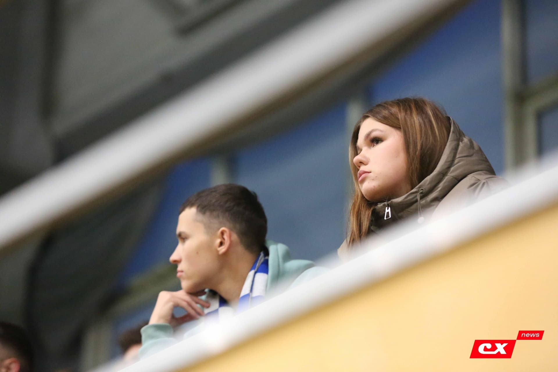 «Темп» 1:0 «Динамо-Барнаул-М». Третья лига. 05.10.2025. Александр Чёрный («Алтайский спорт»), Владимир Мартынов («CX News») — кадр 234