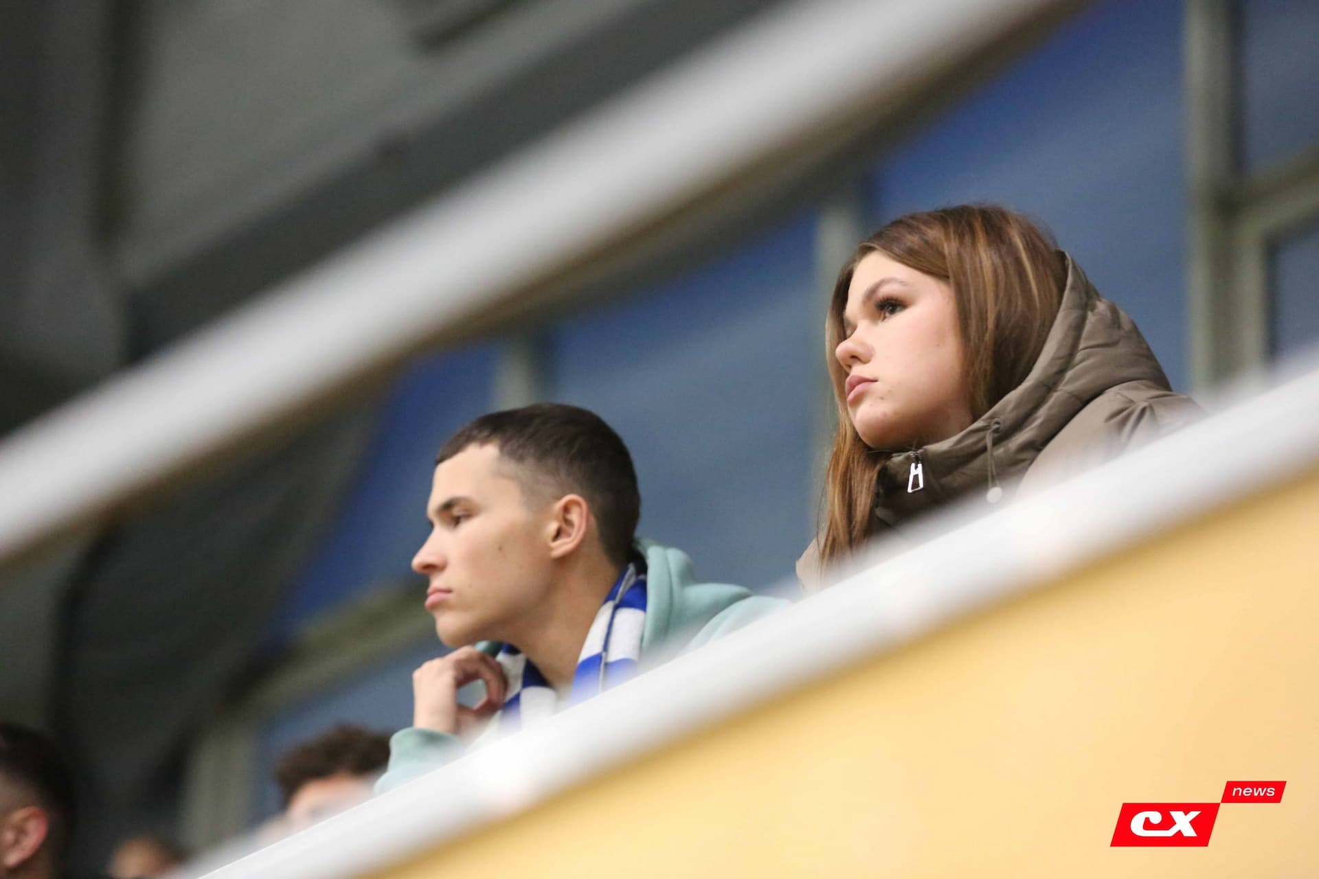 «Темп» 1:0 «Динамо-Барнаул-М». Третья лига. 05.10.2025. Александр Чёрный («Алтайский спорт»), Владимир Мартынов («CX News») — кадр 235