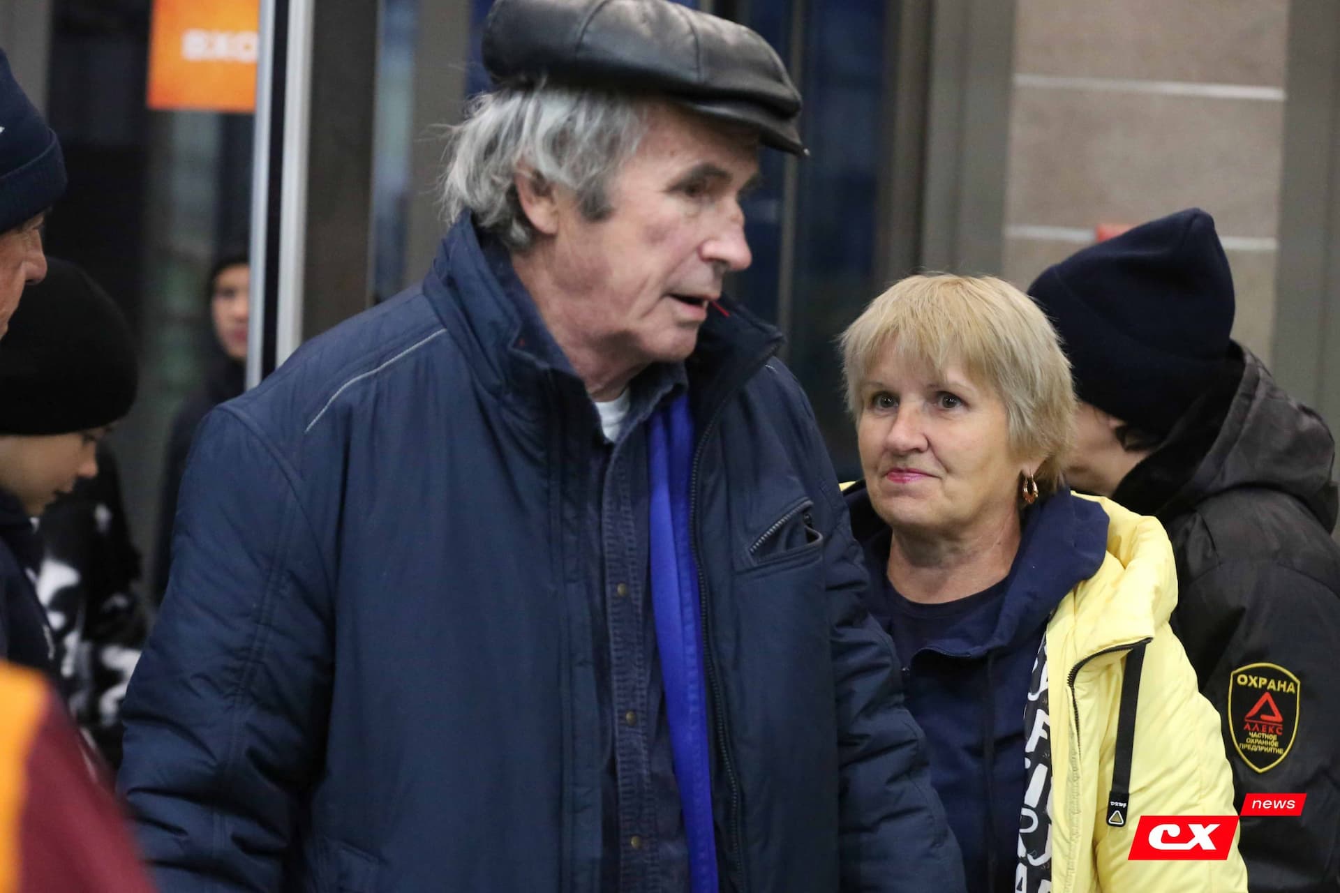 «Темп» 1:0 «Динамо-Барнаул-М». Третья лига. 05.10.2025. Александр Чёрный («Алтайский спорт»), Владимир Мартынов («CX News») — кадр 263