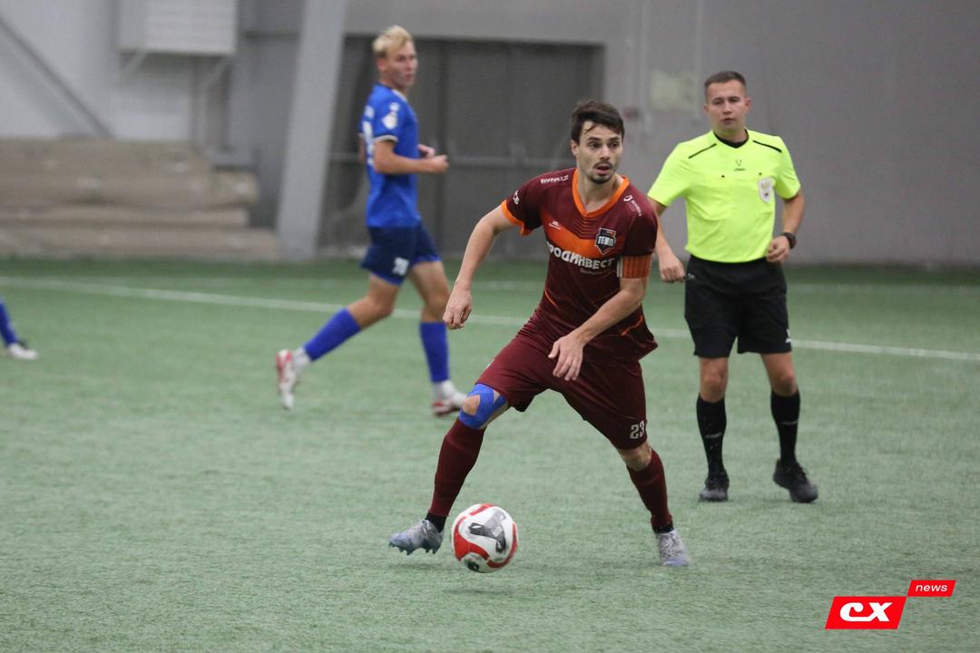 Никита Ворона — автор самого красивого гола октября-ноября!