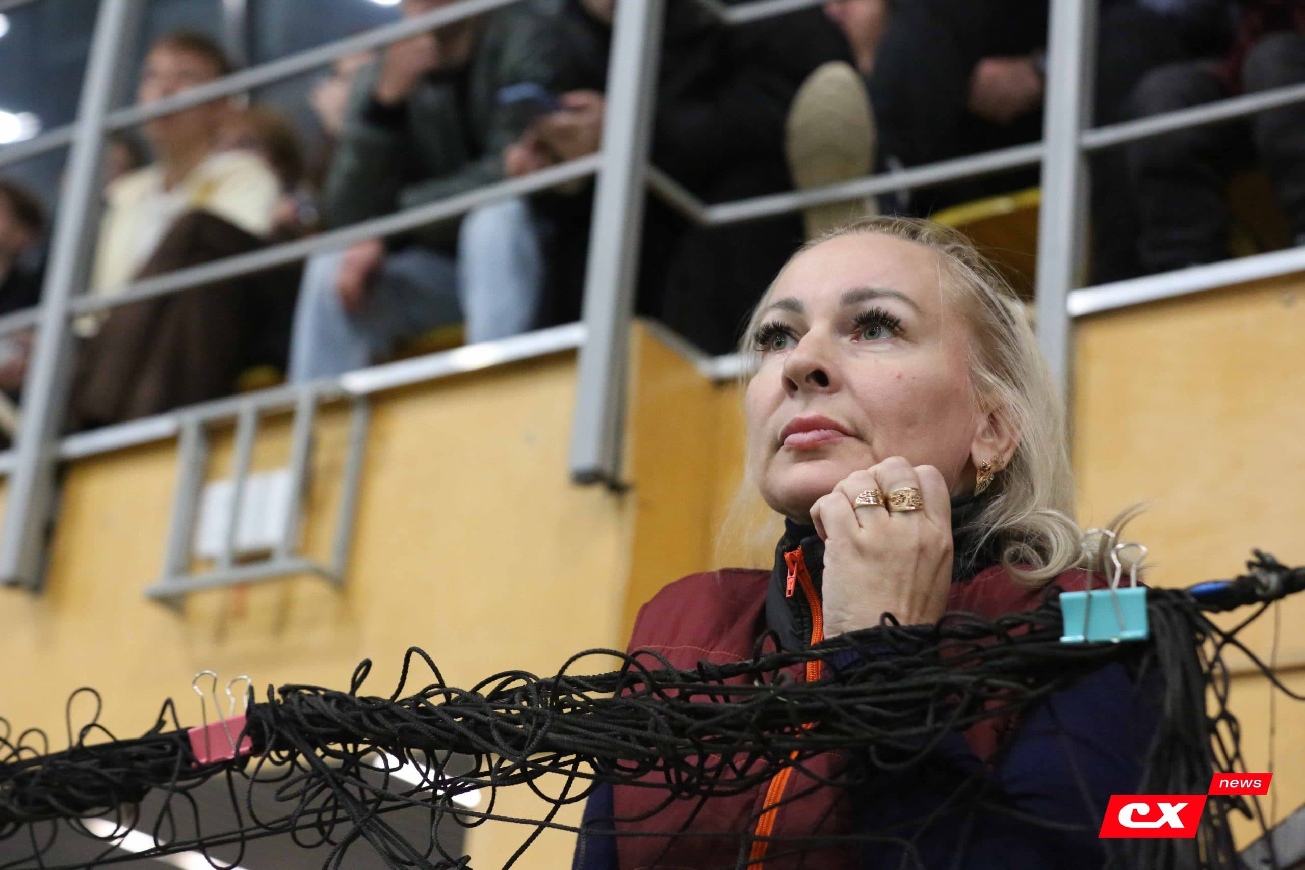«Темп» 1:0 «Динамо-Барнаул-М». Третья лига. 05.10.2025. Александр Чёрный («Алтайский спорт»), Владимир Мартынов («CX News») — кадр 273