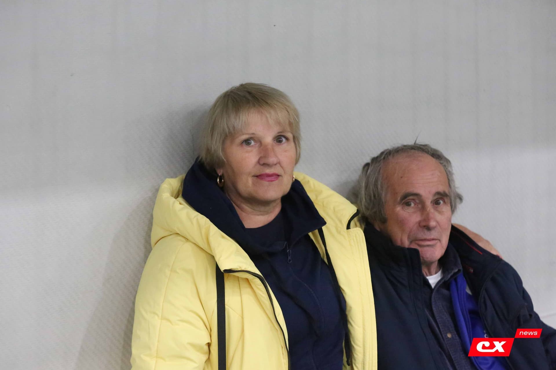 «Темп» 1:0 «Динамо-Барнаул-М». Третья лига. 05.10.2025. Александр Чёрный («Алтайский спорт»), Владимир Мартынов («CX News») — кадр 277