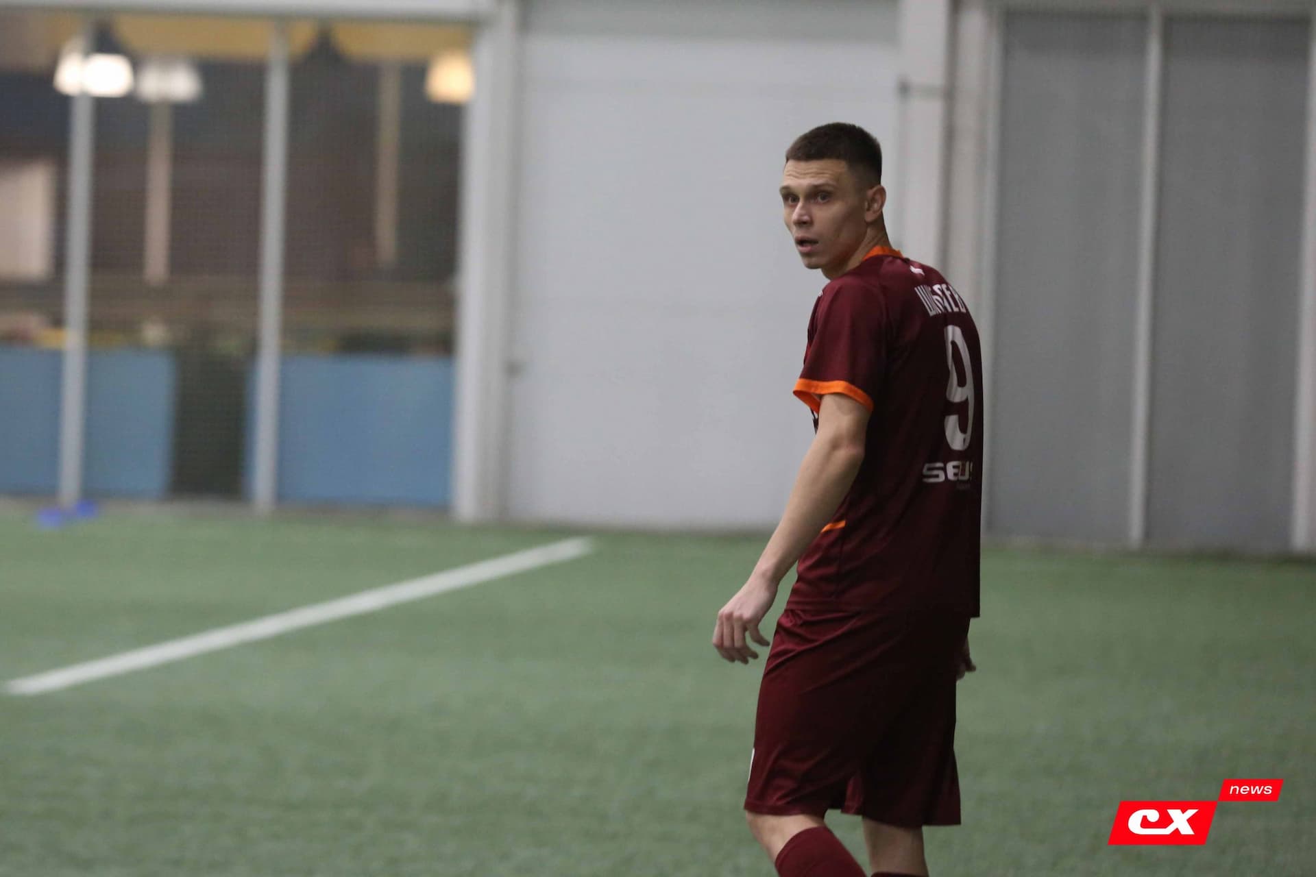 «Темп» 1:0 «Динамо-Барнаул-М». Третья лига. 05.10.2025. Александр Чёрный («Алтайский спорт»), Владимир Мартынов («CX News») — кадр 288